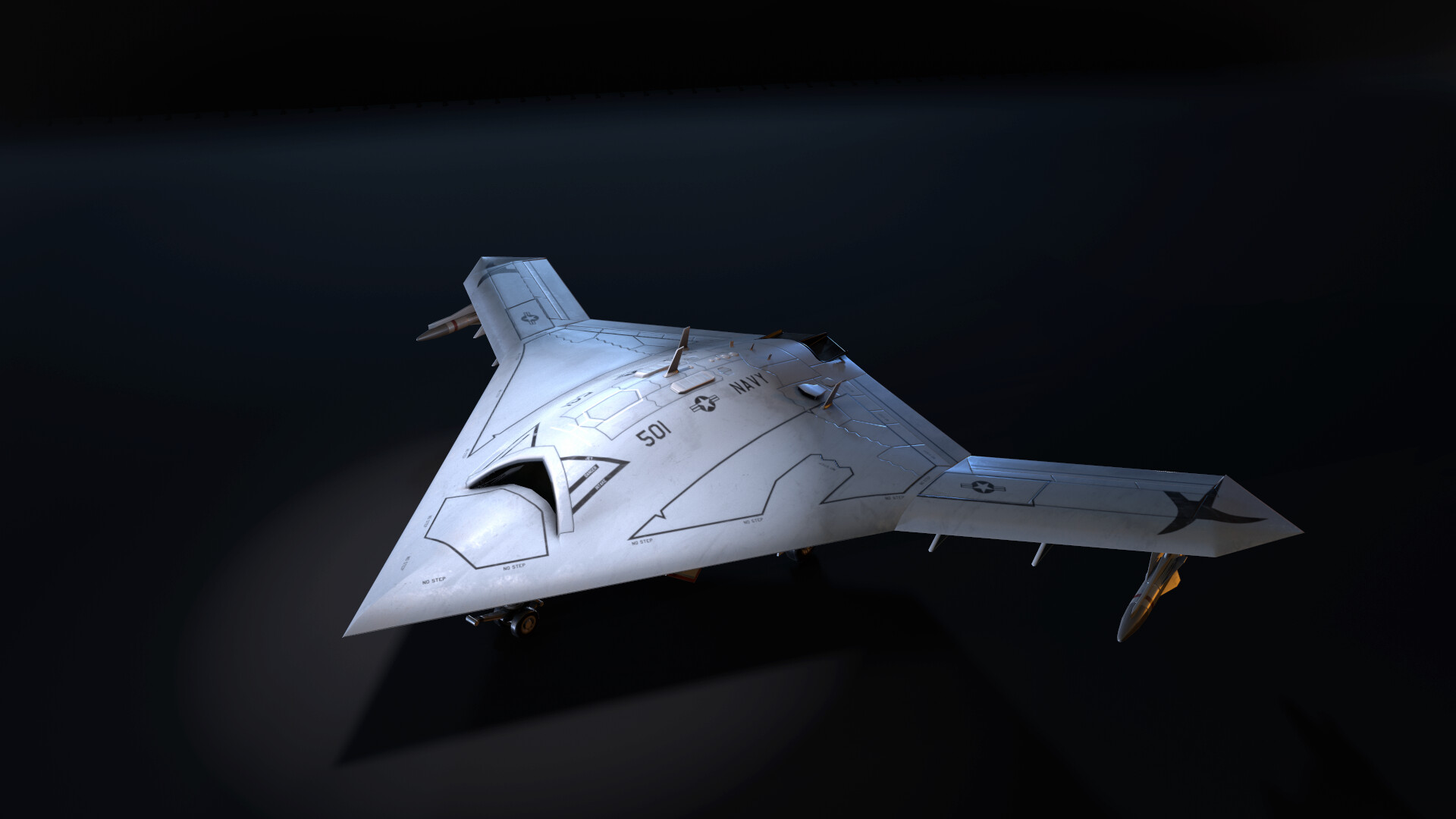 Northrop Grumman X-47B Wallpapers