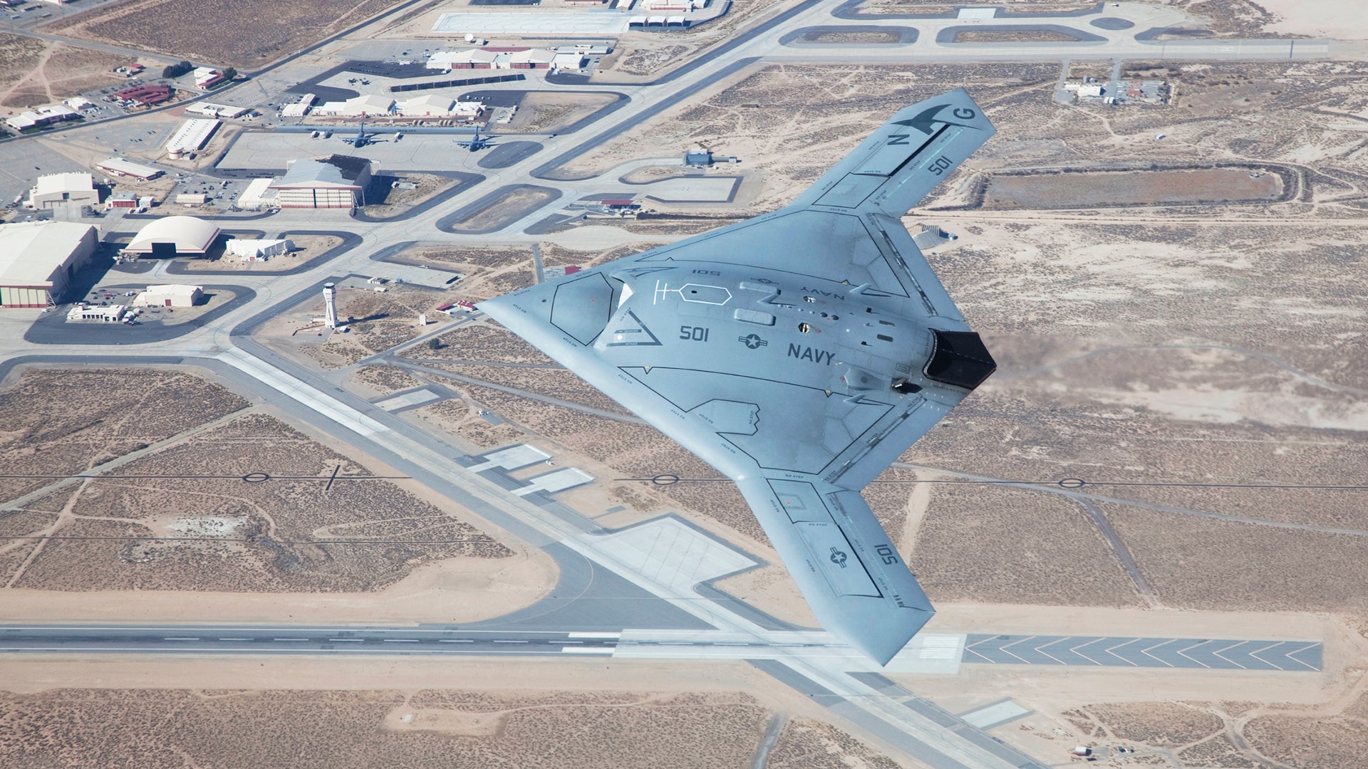 Northrop Grumman X-47B Wallpapers