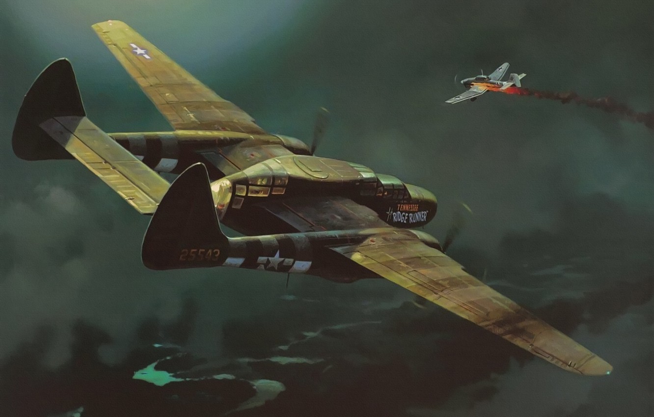 Northrop P-61 Black Widow Wallpapers