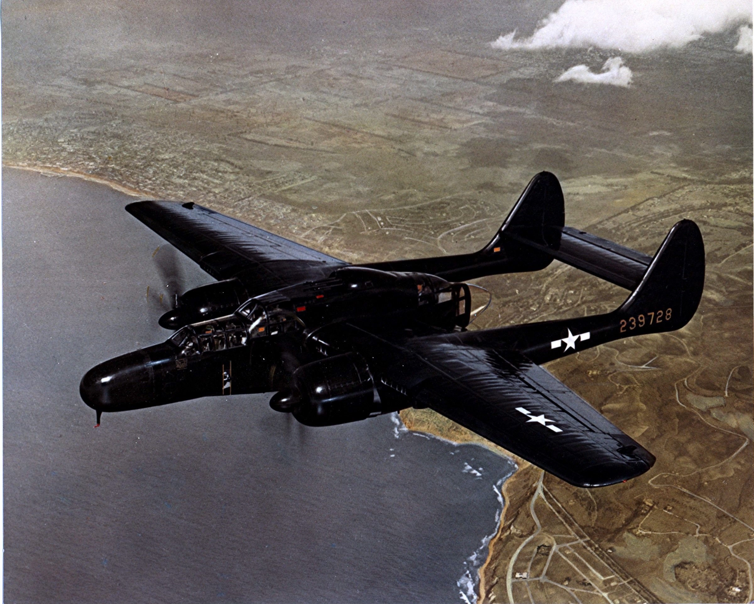 Northrop P-61 Black Widow Wallpapers