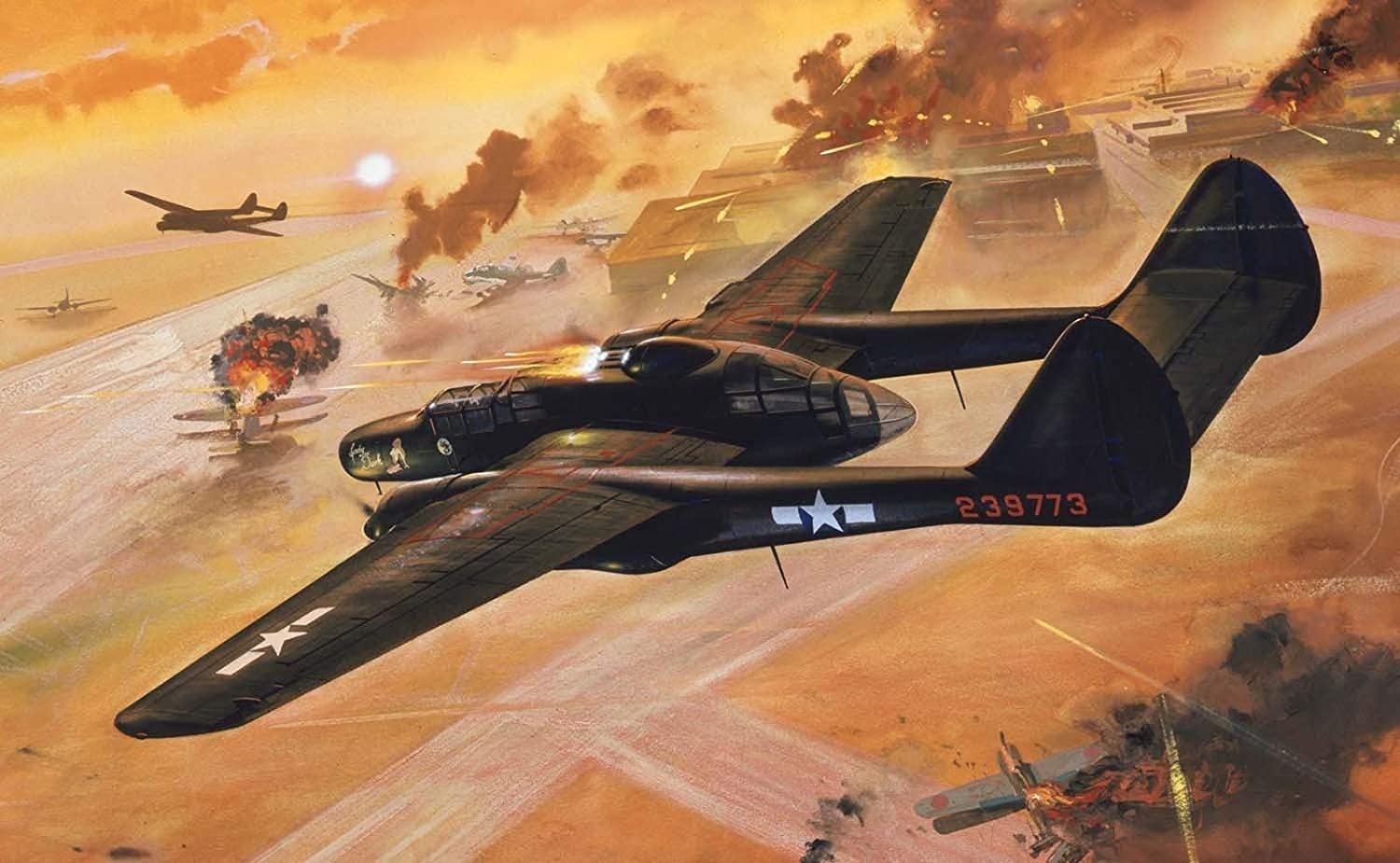 Northrop P-61 Black Widow Wallpapers