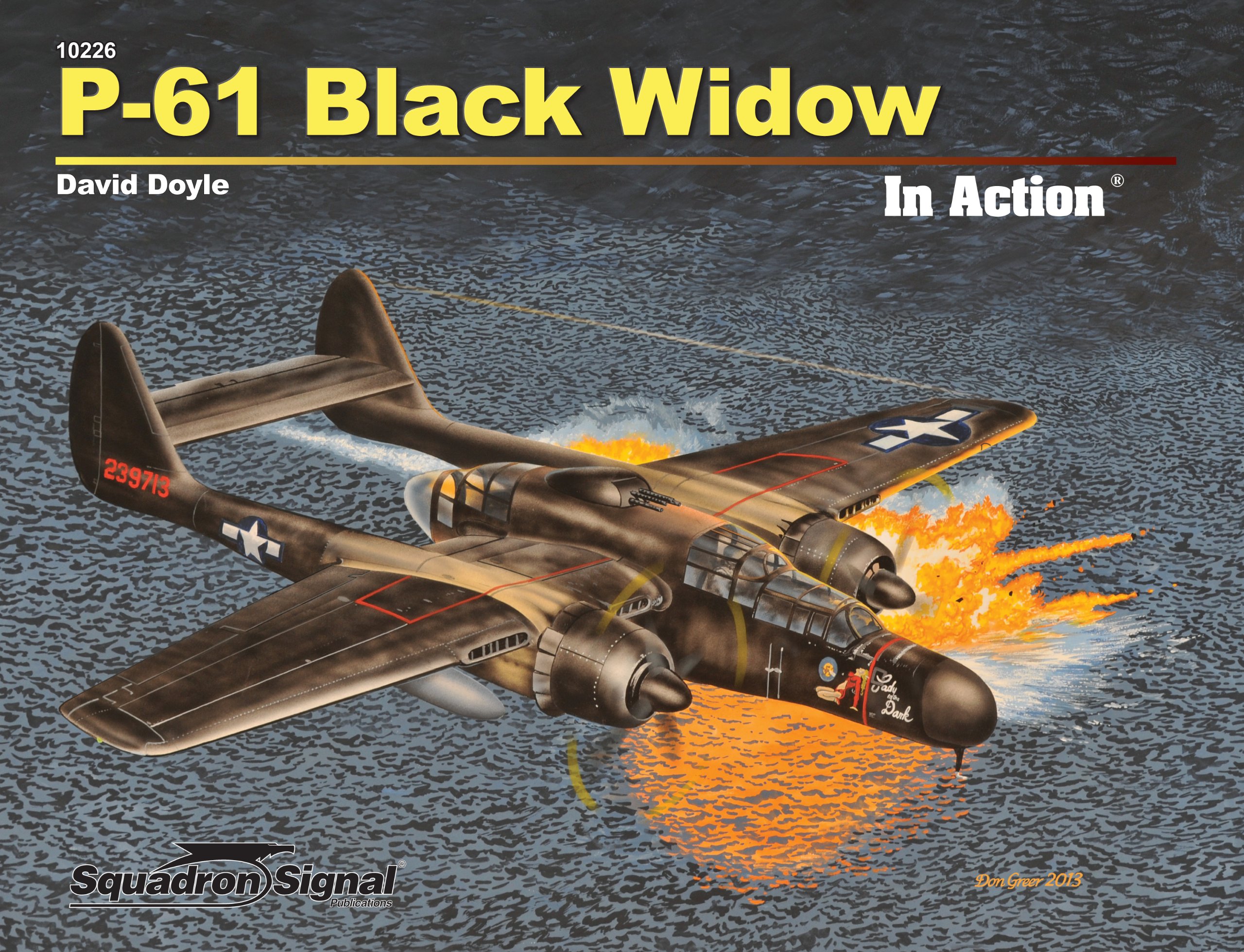 Northrop P-61 Black Widow Wallpapers