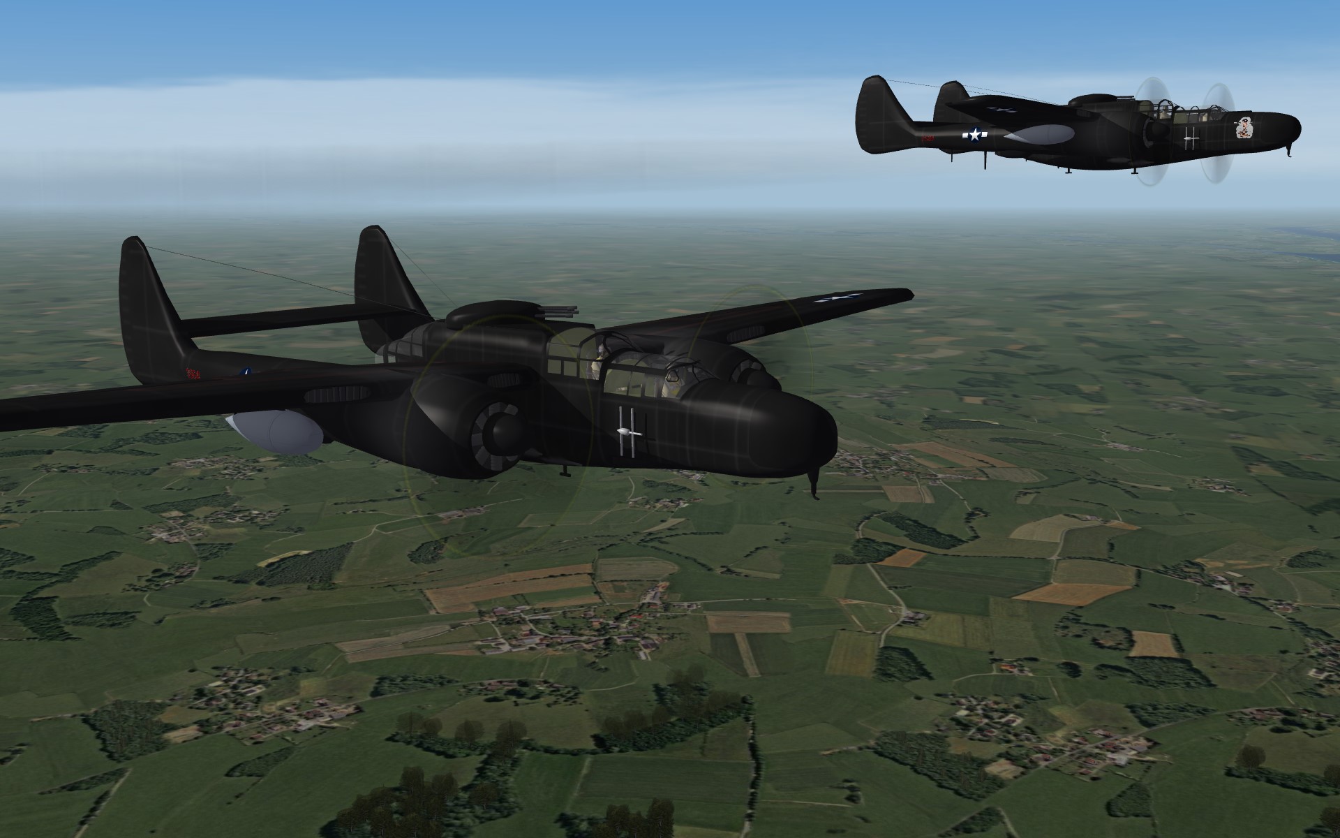 Northrop P-61 Black Widow Wallpapers