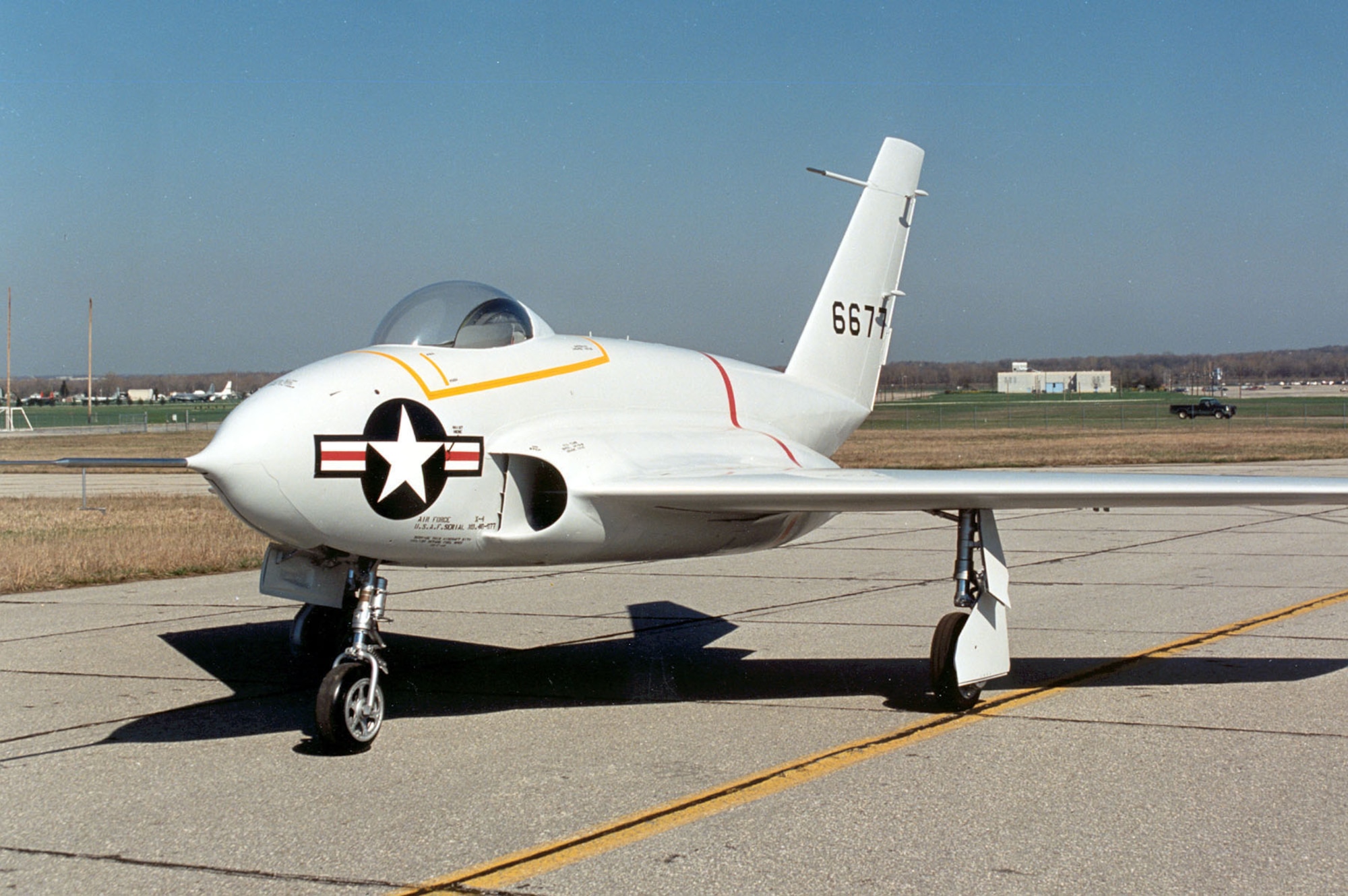 Northrop X-4 Bantam Wallpapers