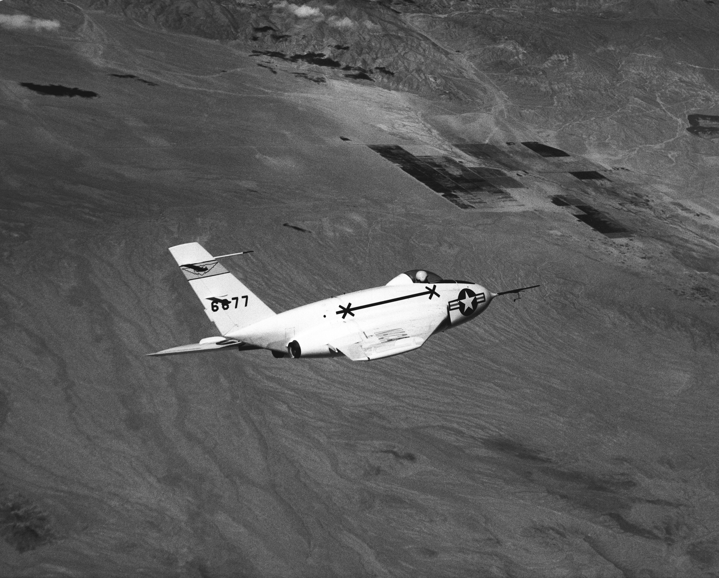 Northrop X-4 Bantam Wallpapers