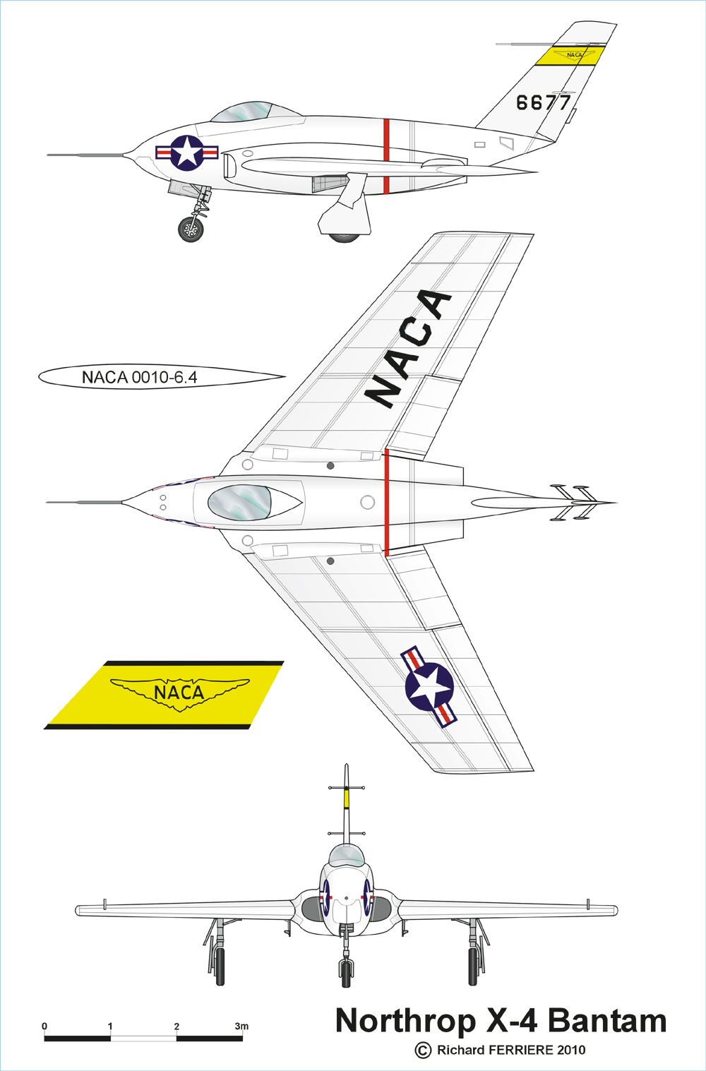 Northrop X-4 Bantam Wallpapers