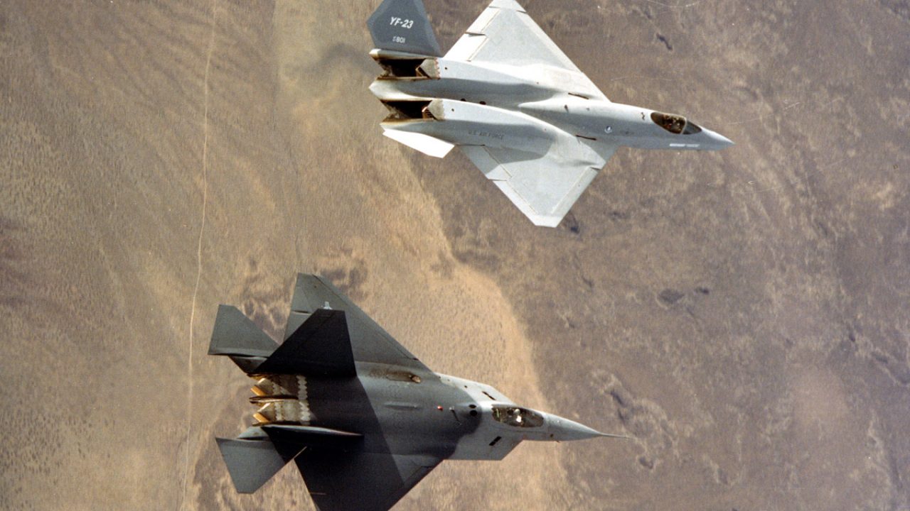 Northrop Yf-23 Wallpapers