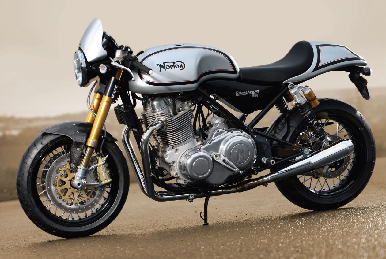 Norton Commando Cafe Racer Wallpapers