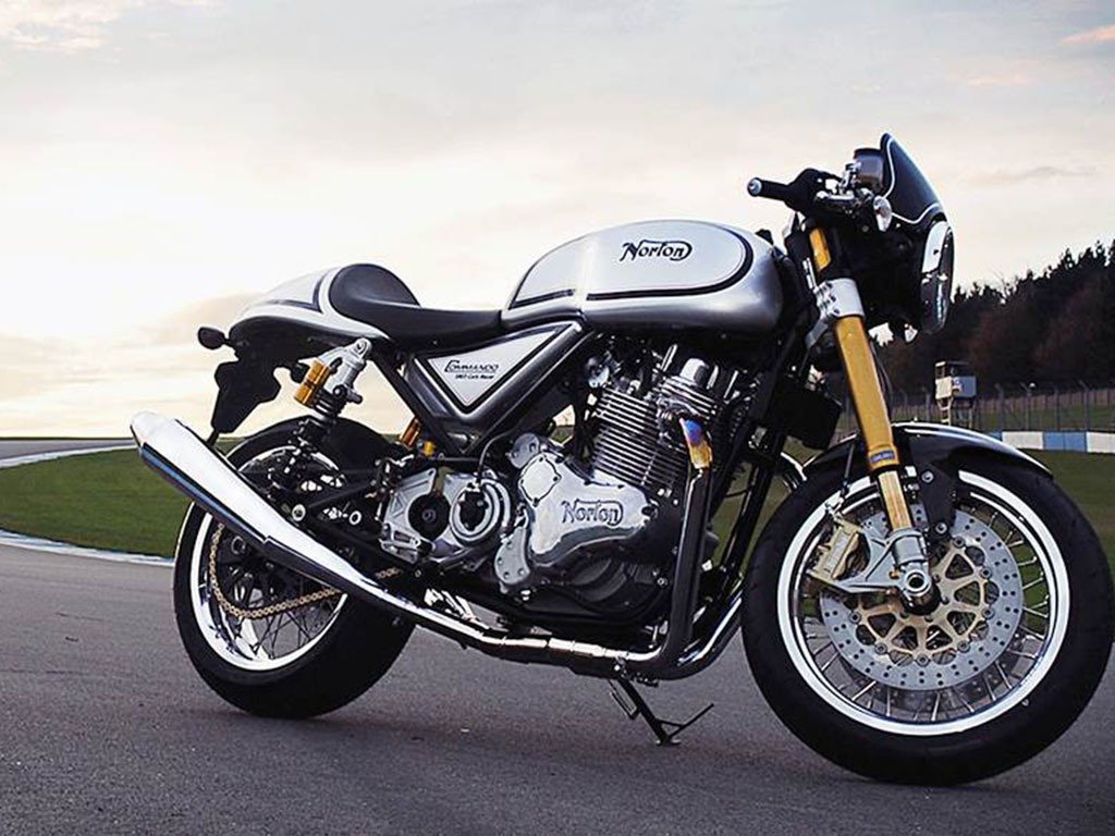 Norton Commando Cafe Racer Wallpapers