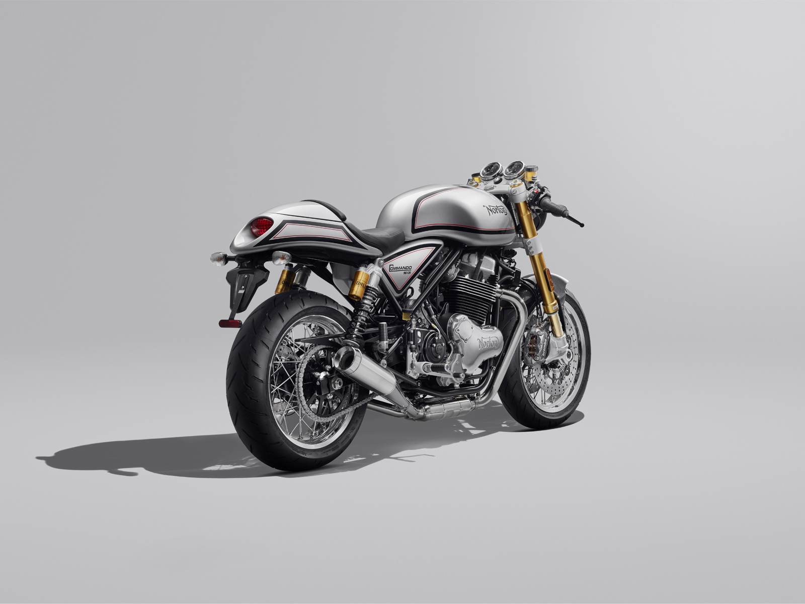 Norton Commando Cafe Racer Wallpapers