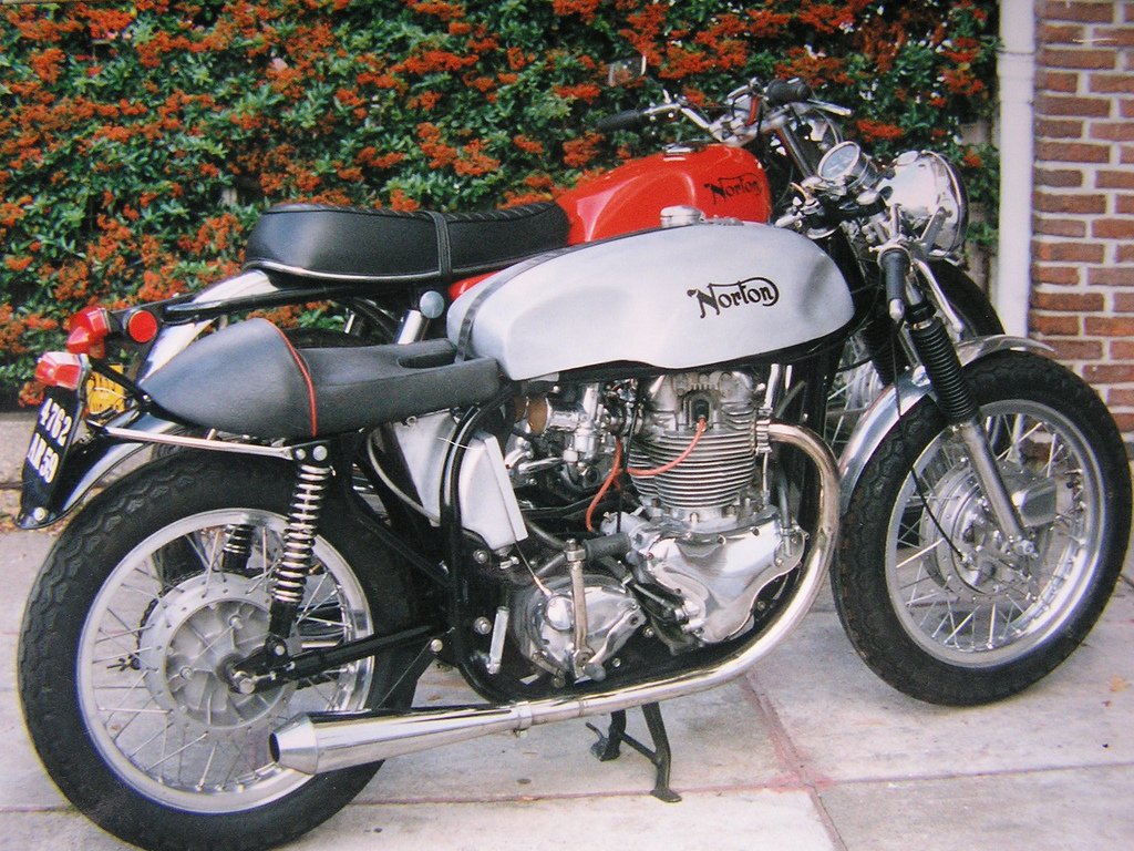 Norton Commando Cafe Racer Wallpapers