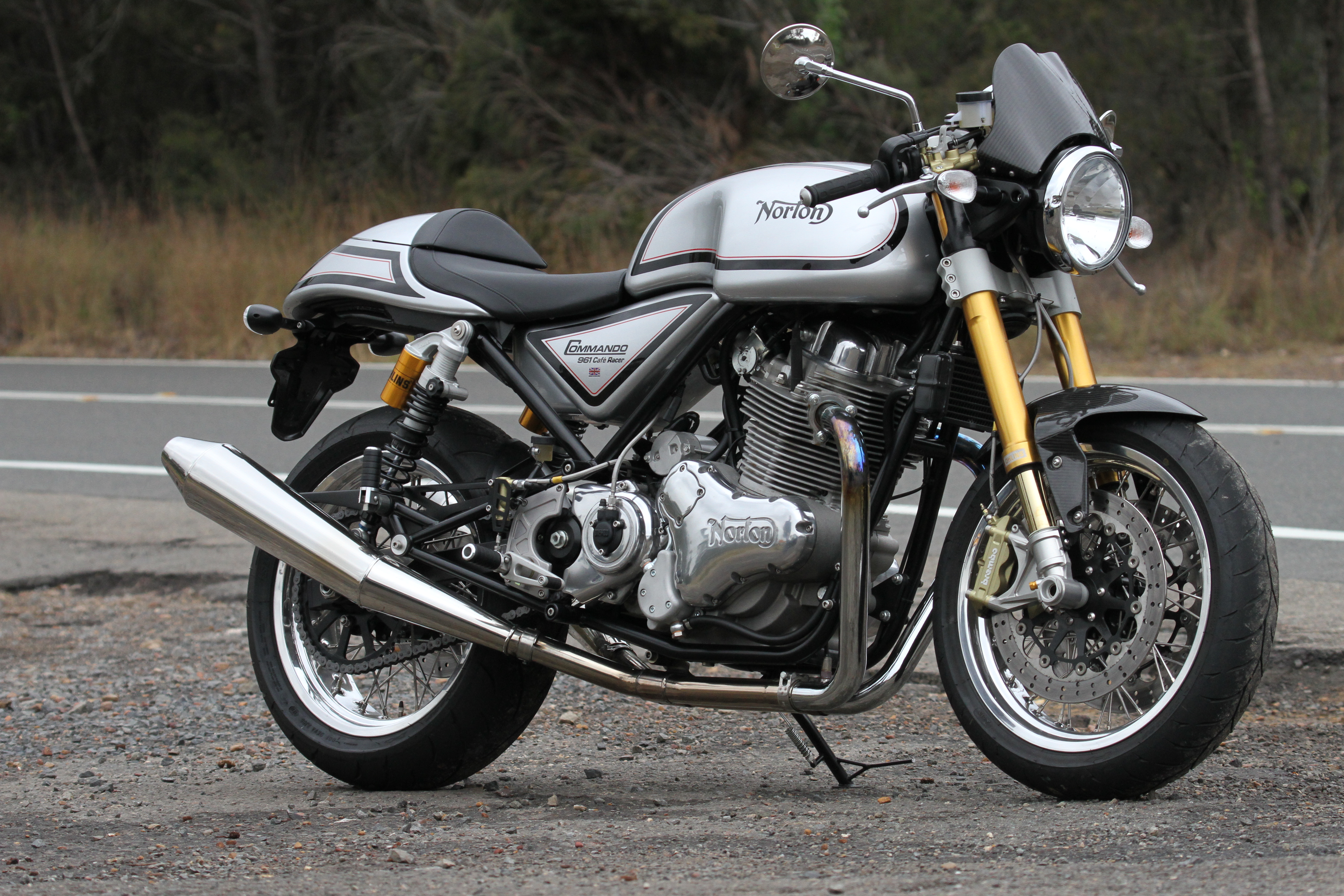 Norton Commando Cafe Racer Wallpapers