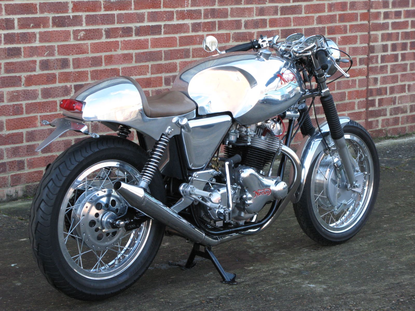 Norton Commando Cafe Racer Wallpapers