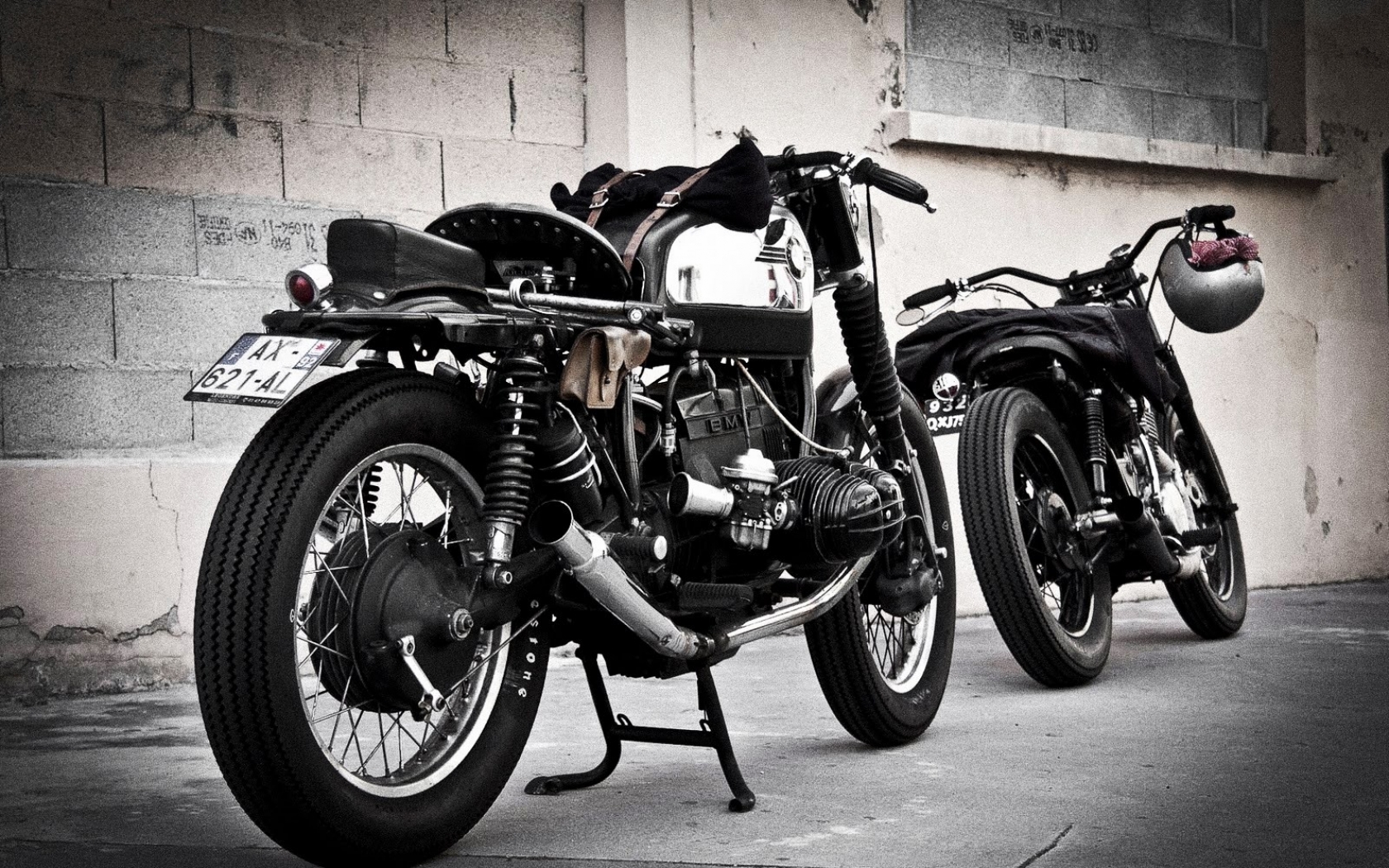 Norton Commando Cafe Racer Wallpapers