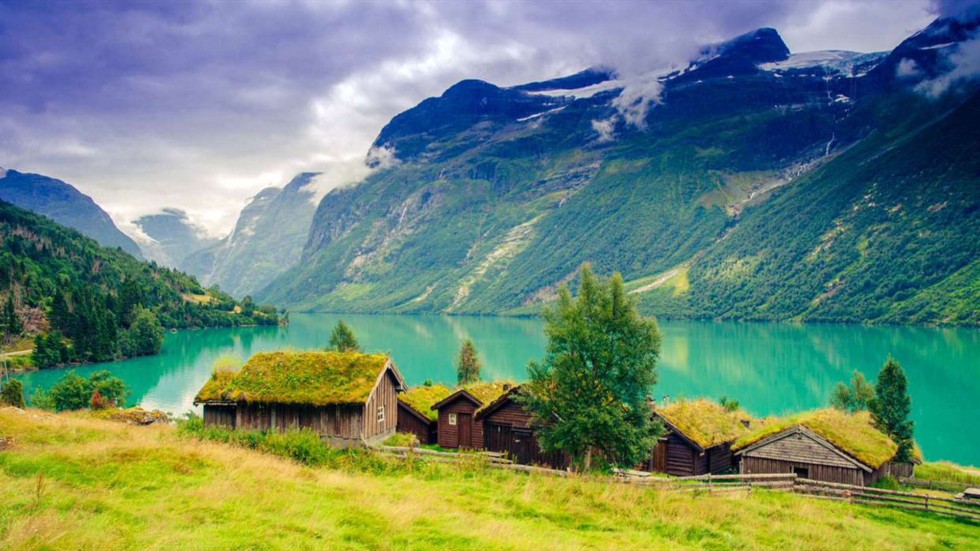 Norway Scenery Wallpapers