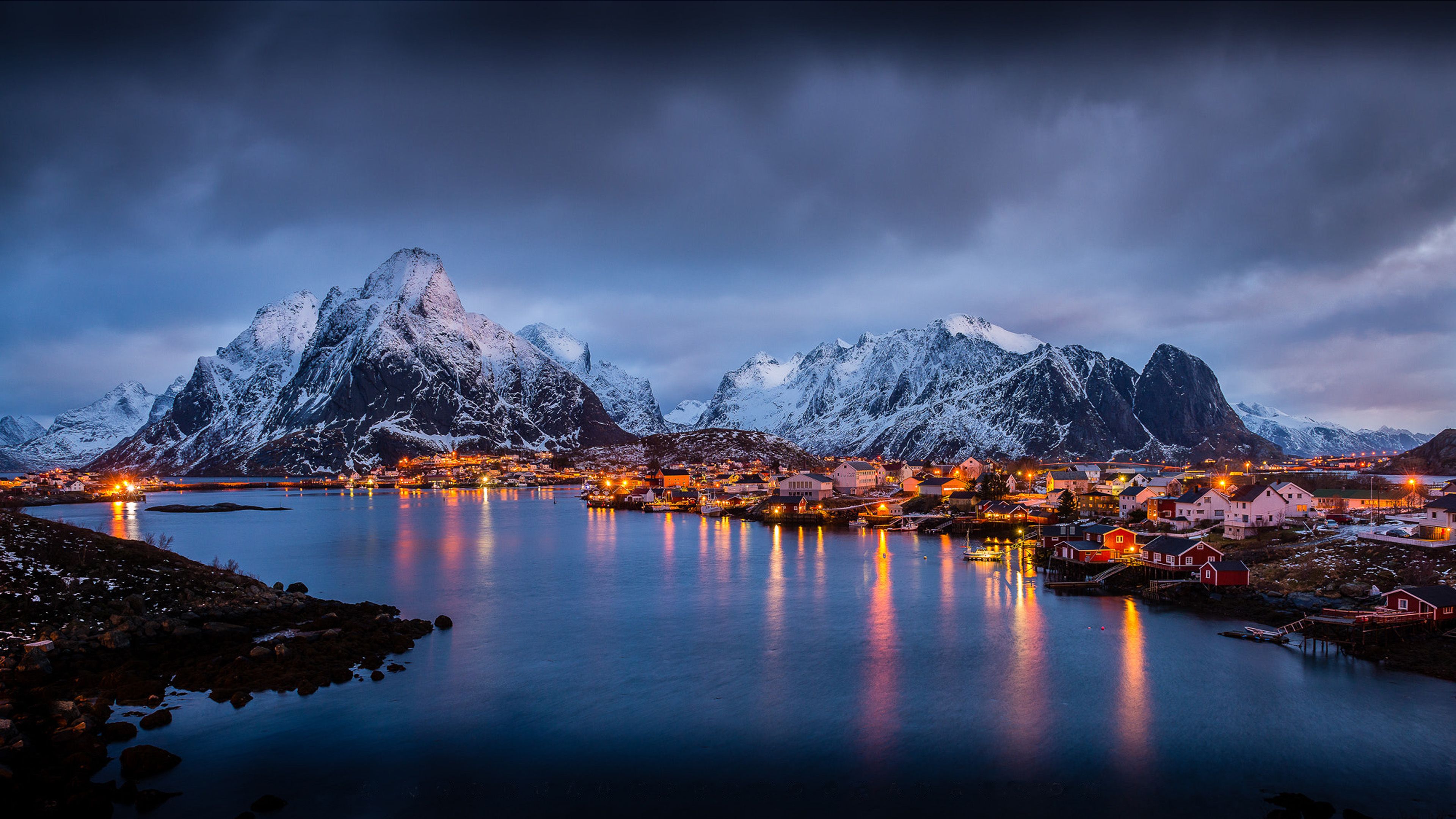 Norway The Lofoten Islands Wallpapers