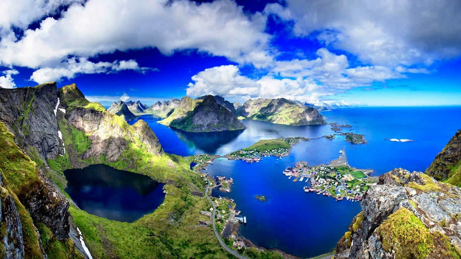 Norway The Lofoten Islands Wallpapers