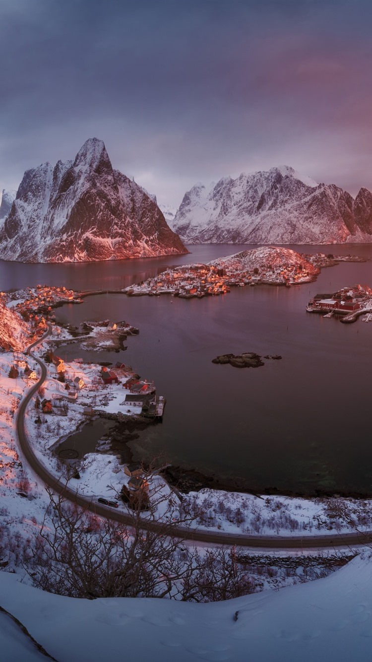 Norway The Lofoten Islands Wallpapers