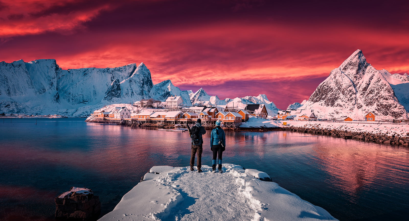 Norway The Lofoten Islands Wallpapers