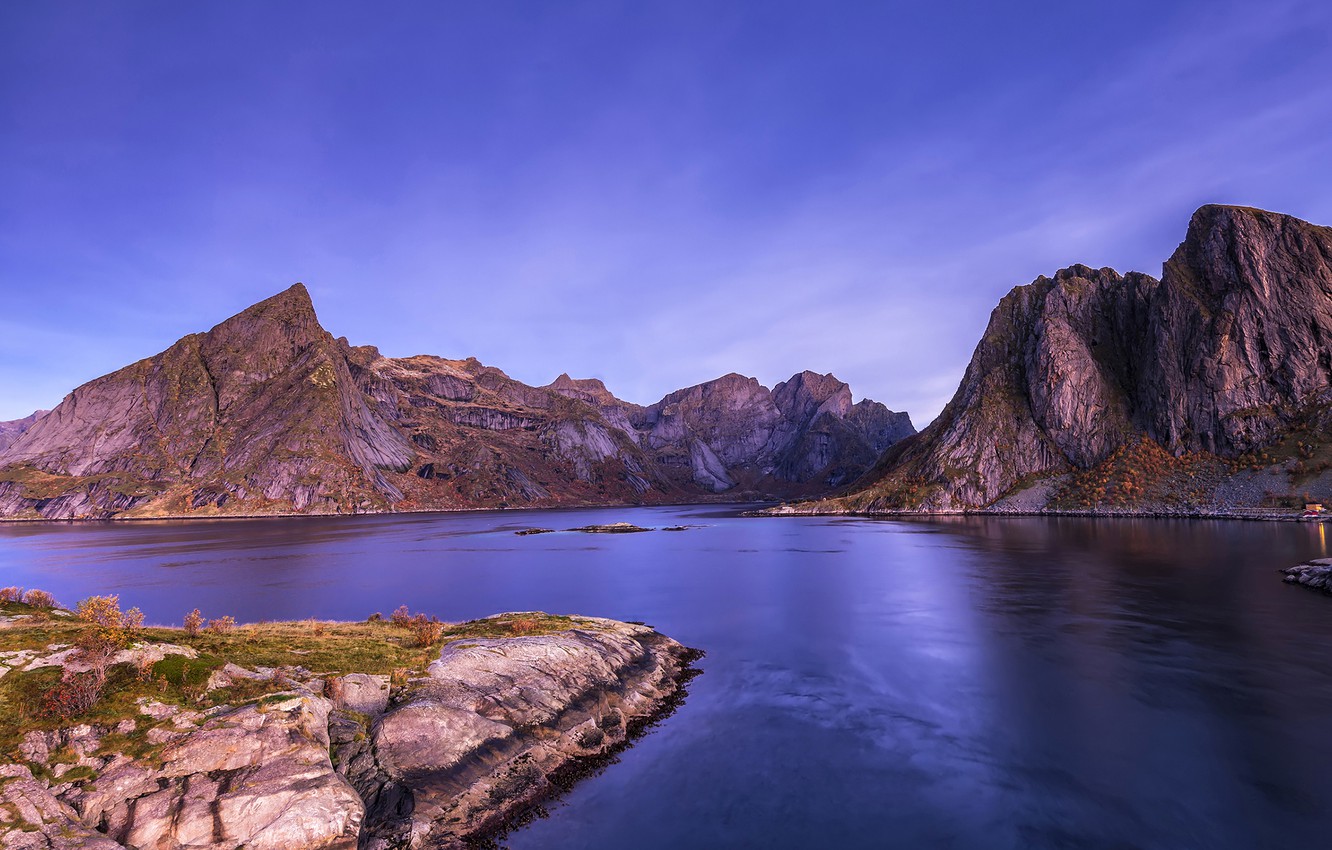 Norway The Lofoten Islands Wallpapers