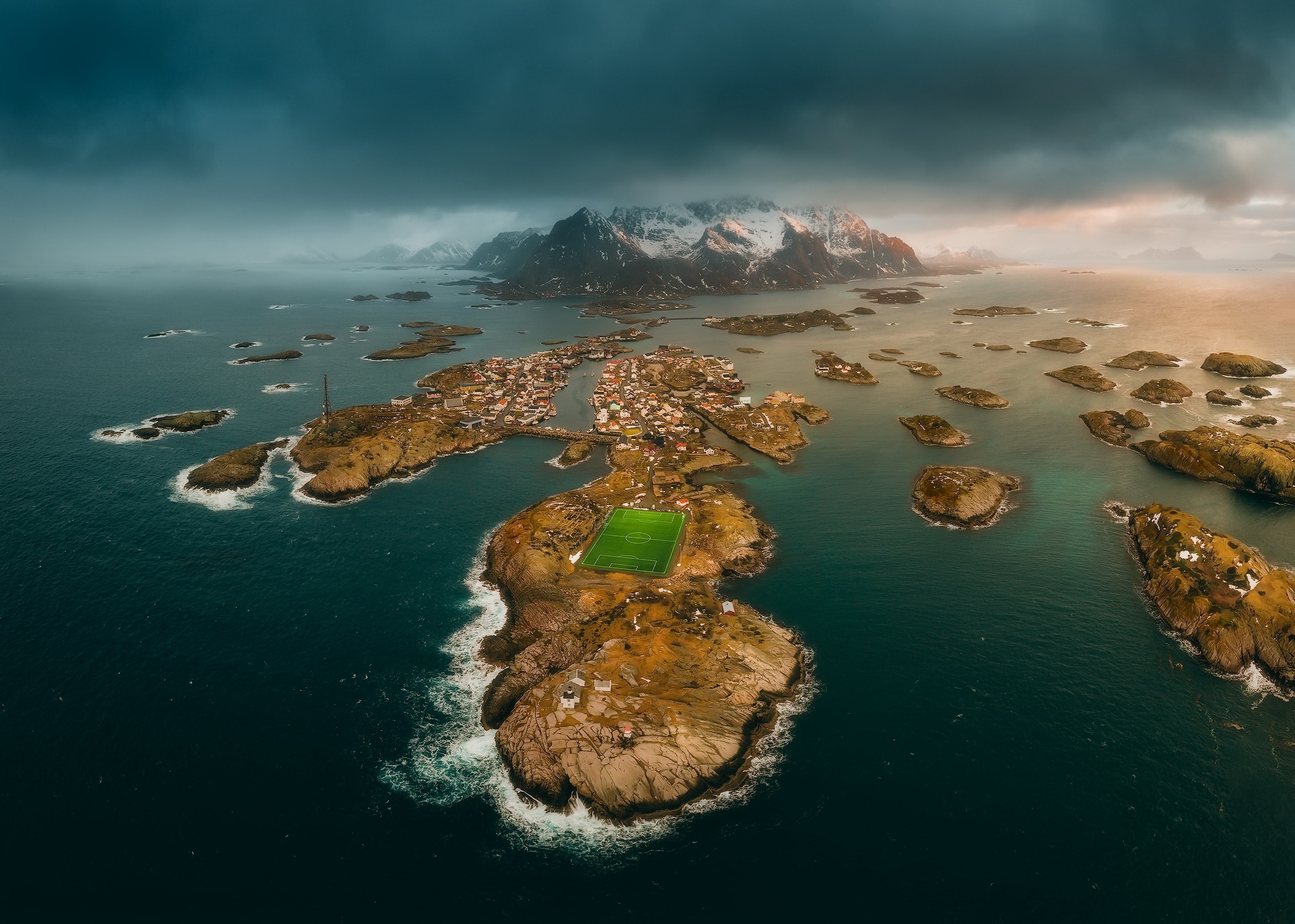 Norway The Lofoten Islands Wallpapers