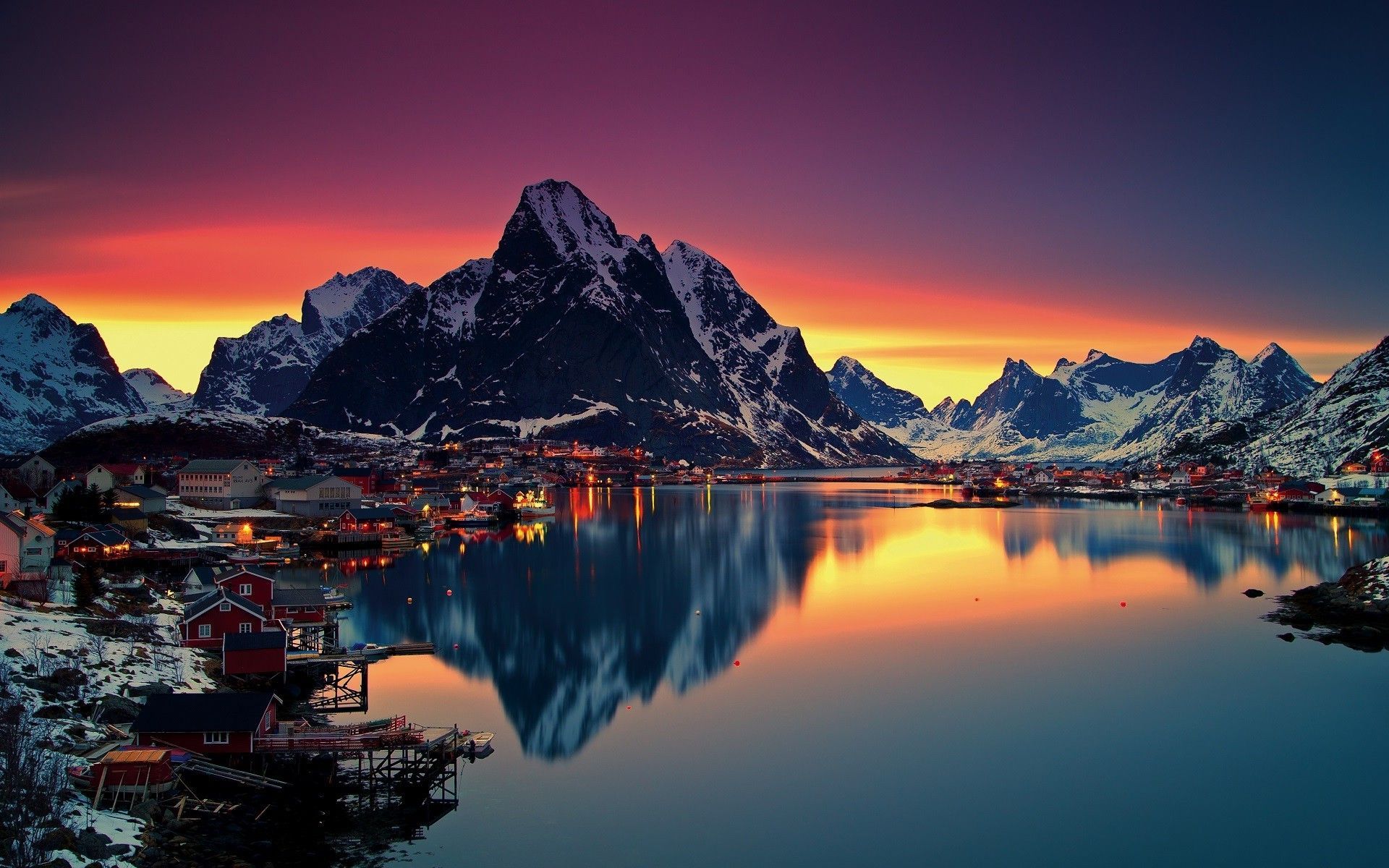 Norway The Lofoten Islands Wallpapers