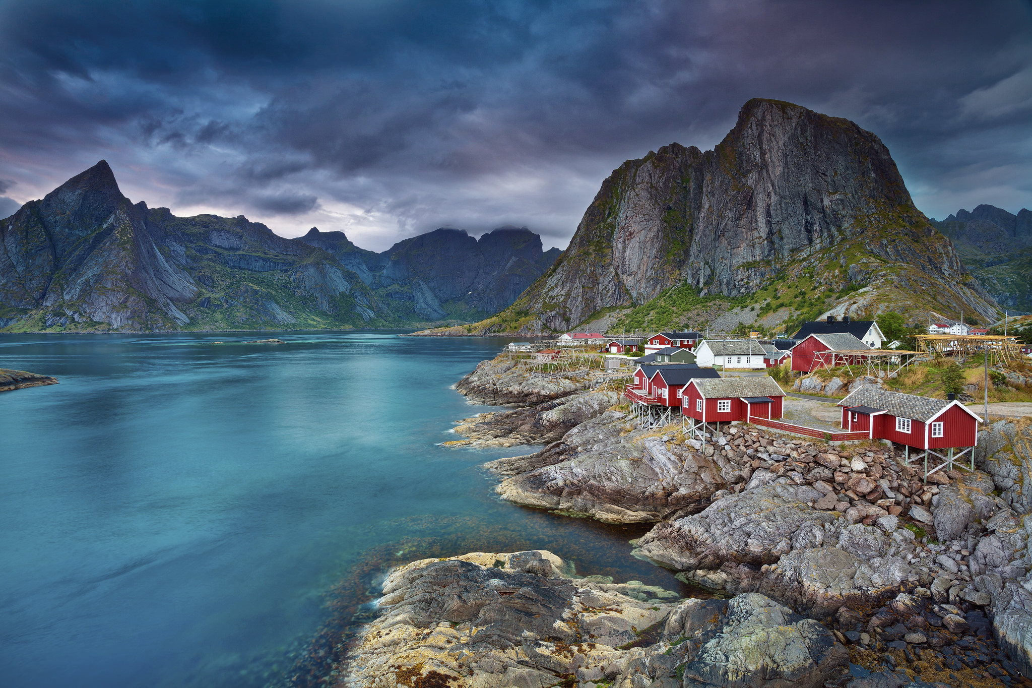 Norway The Lofoten Islands Wallpapers