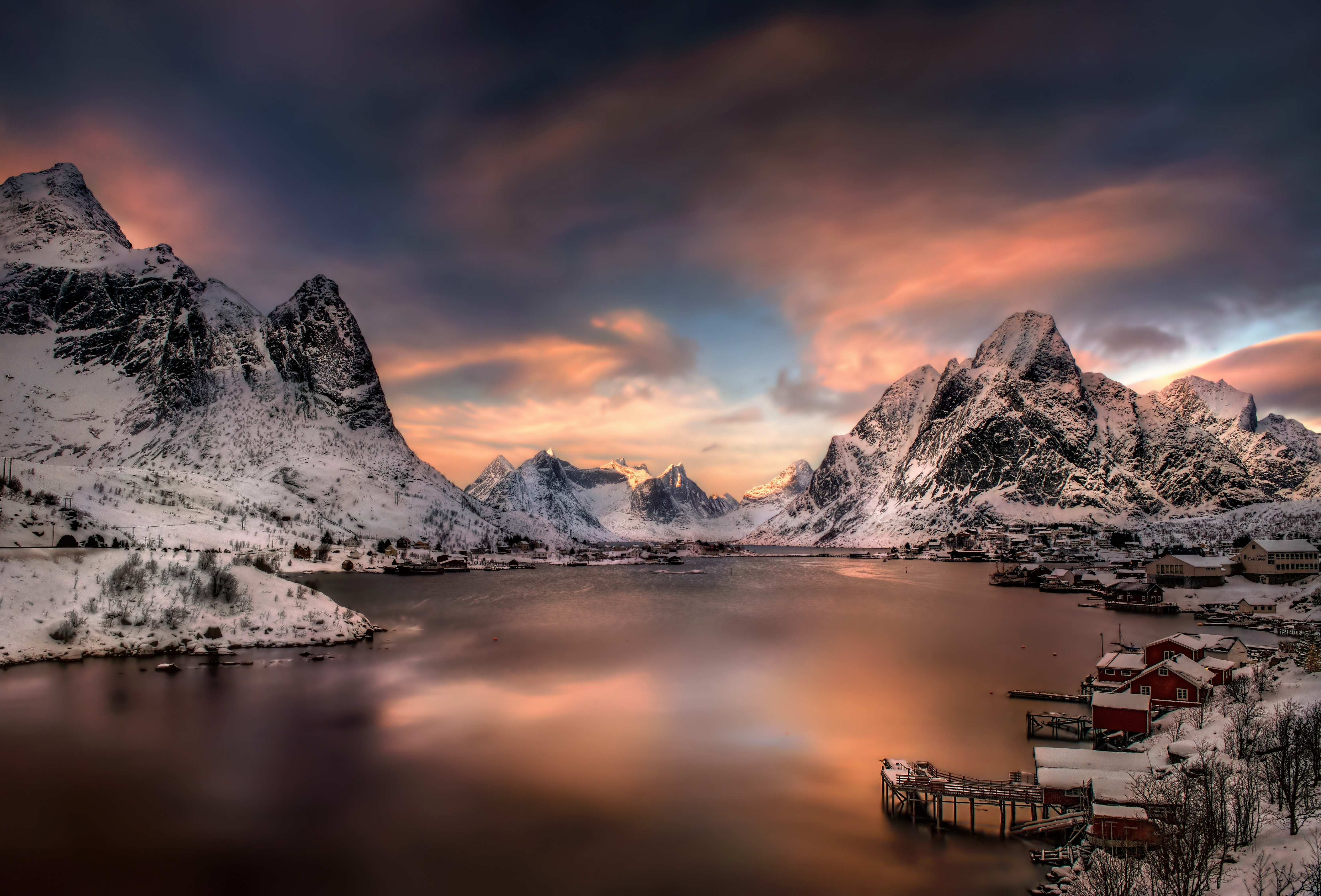 Norway The Lofoten Islands Wallpapers