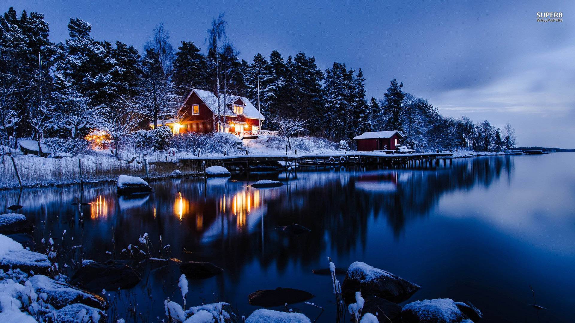 Norway Winter Wallpapers