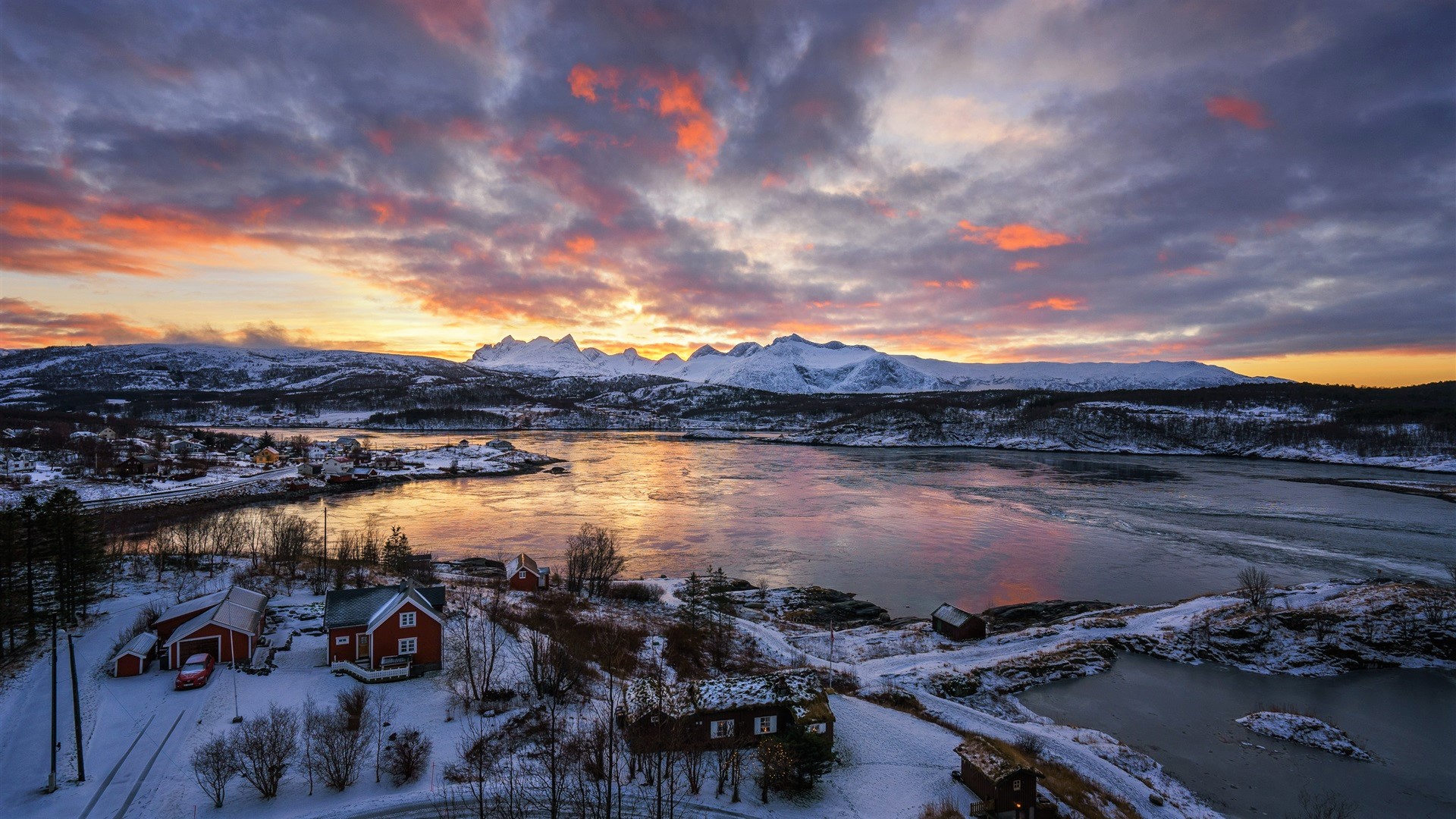 Norway Winter Wallpapers