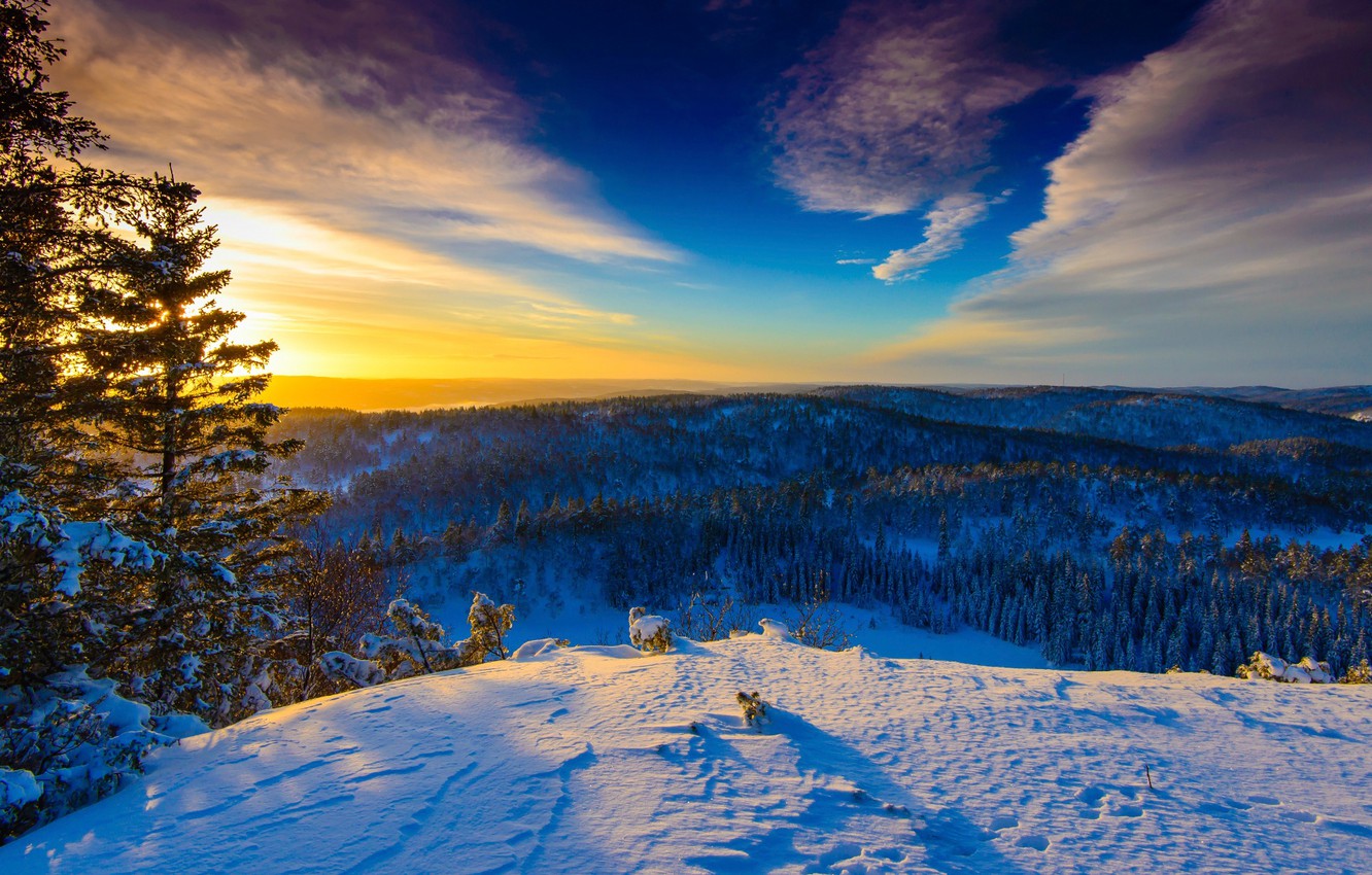 Norway Winter Wallpapers