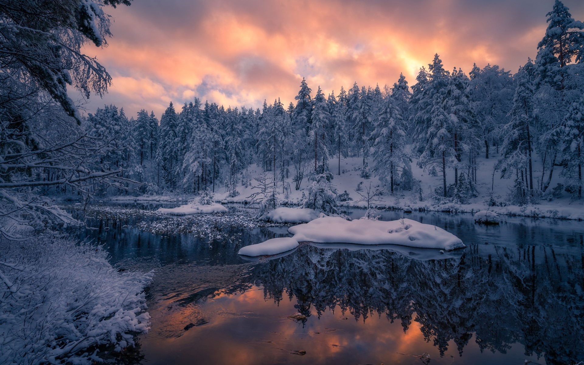 Norway Winter Wallpapers