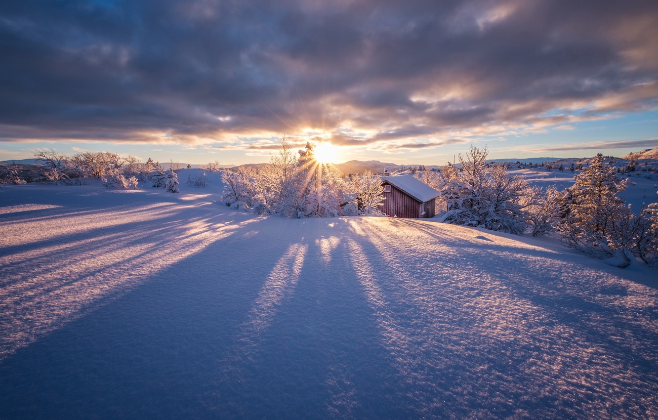 Norway Winter Wallpapers