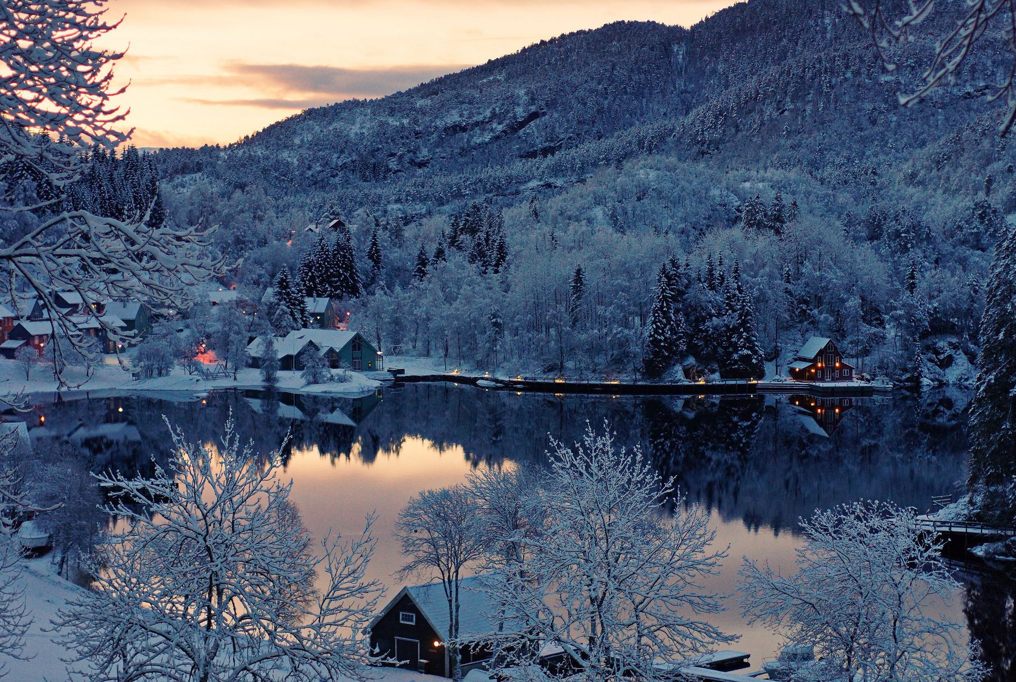 Norway Winter Wallpapers