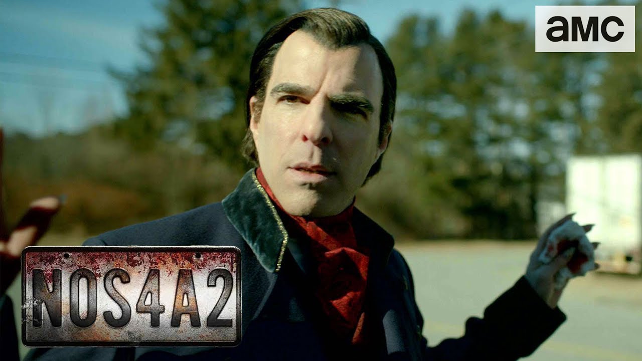 Nos4A2 4K Wallpapers