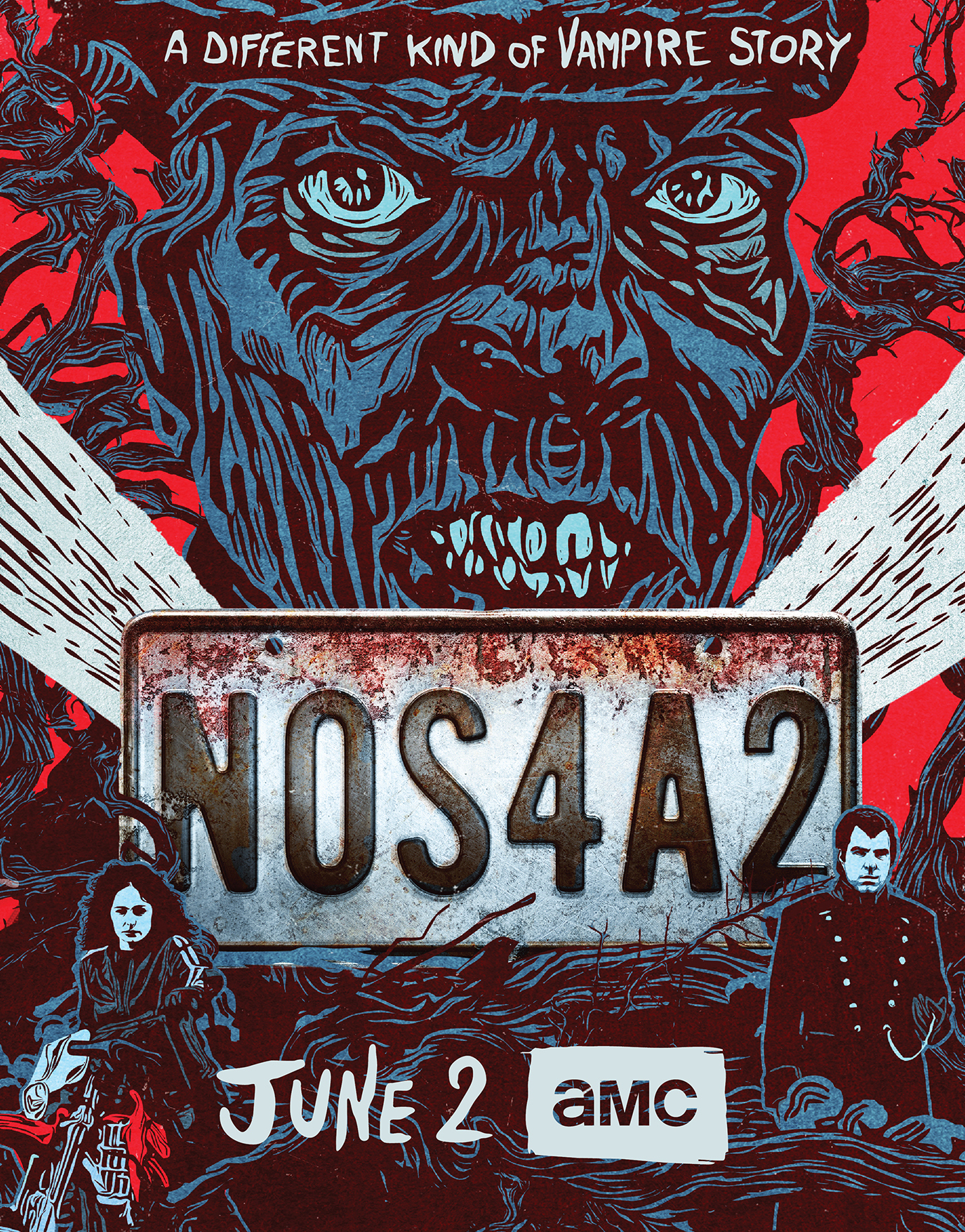 Nos4A2 Poster Wallpapers