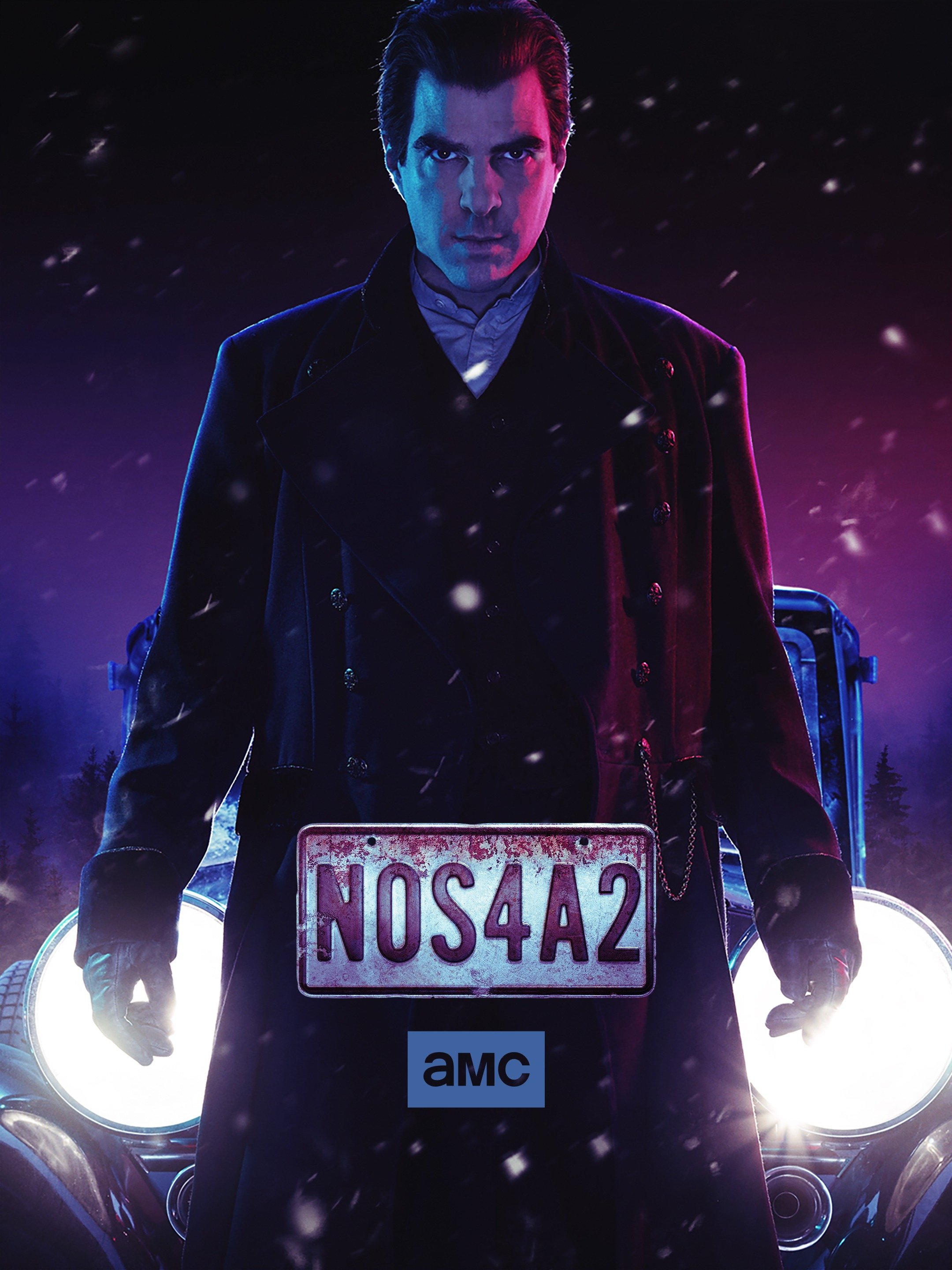 Nos4A2 Poster Wallpapers