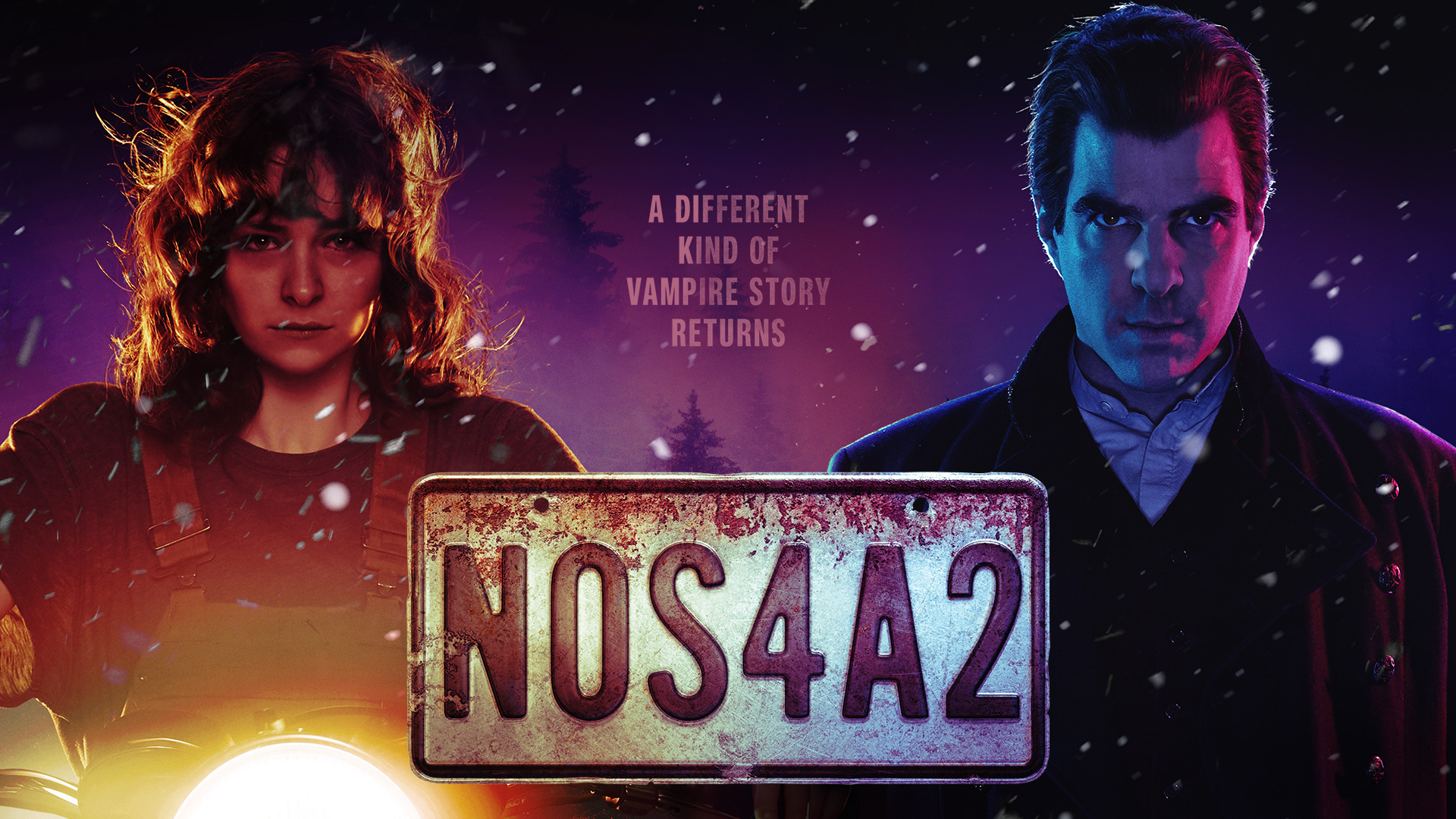 Nos4A2 Poster Wallpapers