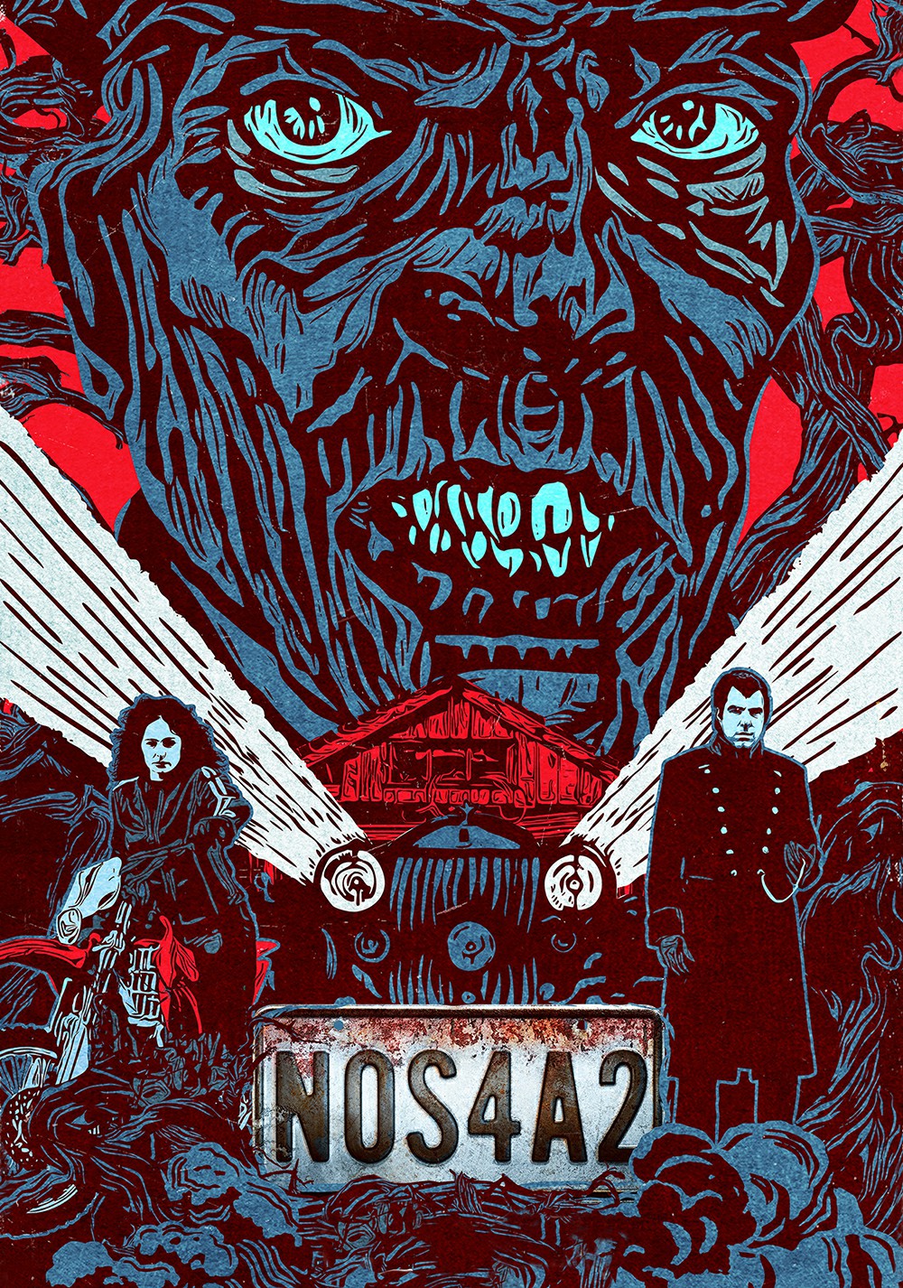 Nos4A2 Poster Wallpapers