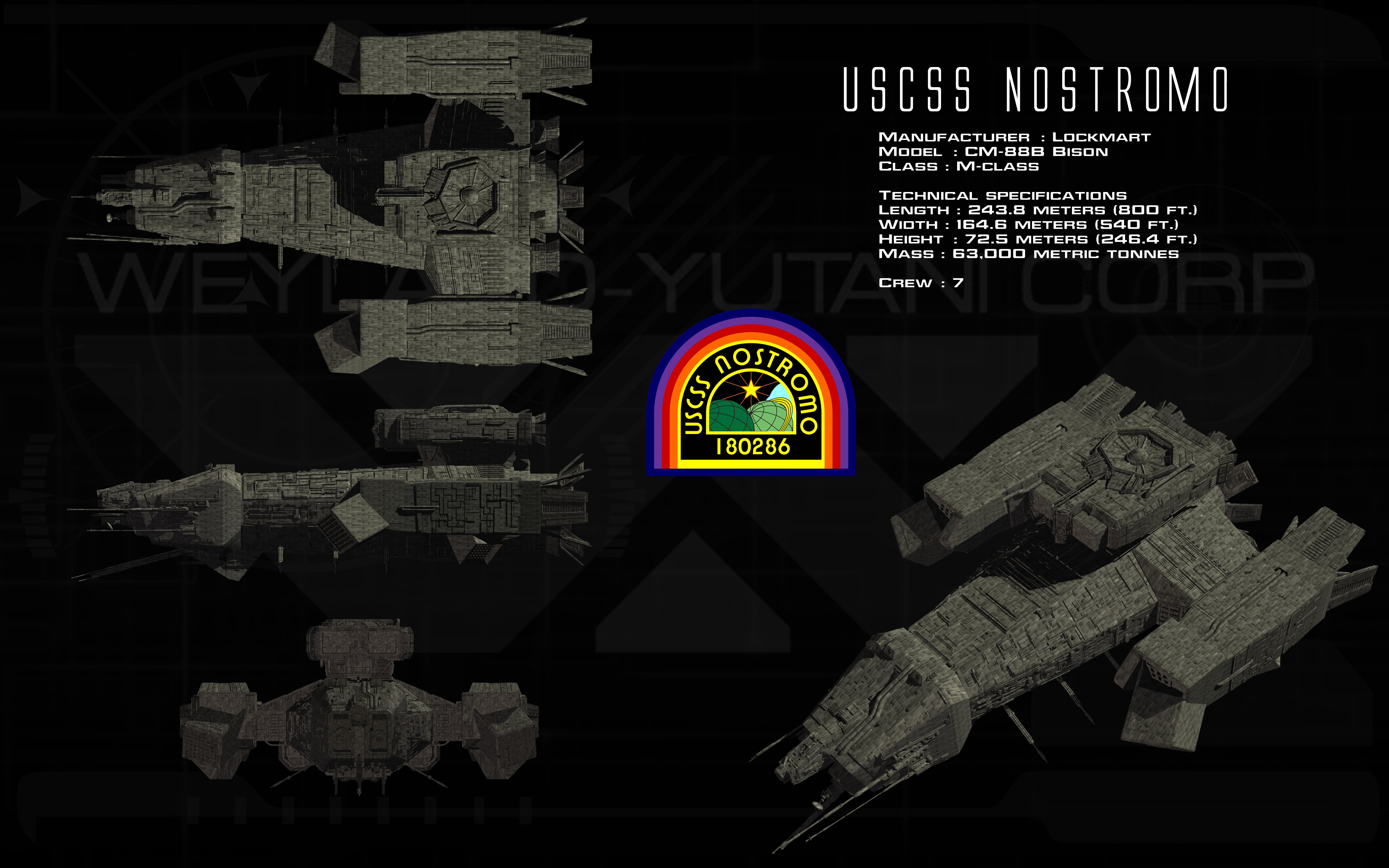 Nostromo Wallpapers