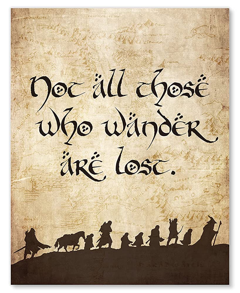 Not All Who Wander Are Lost Wallpapers