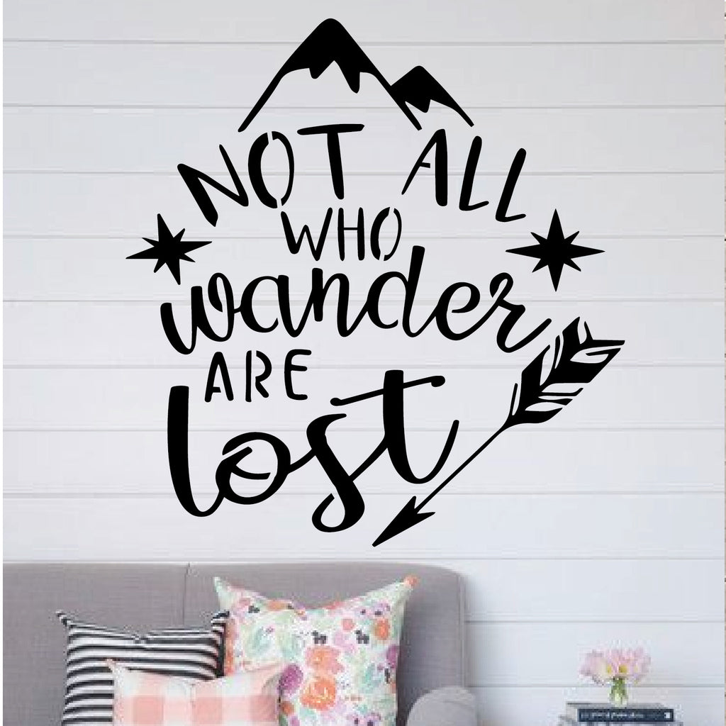 Not All Who Wander Are Lost Wallpapers