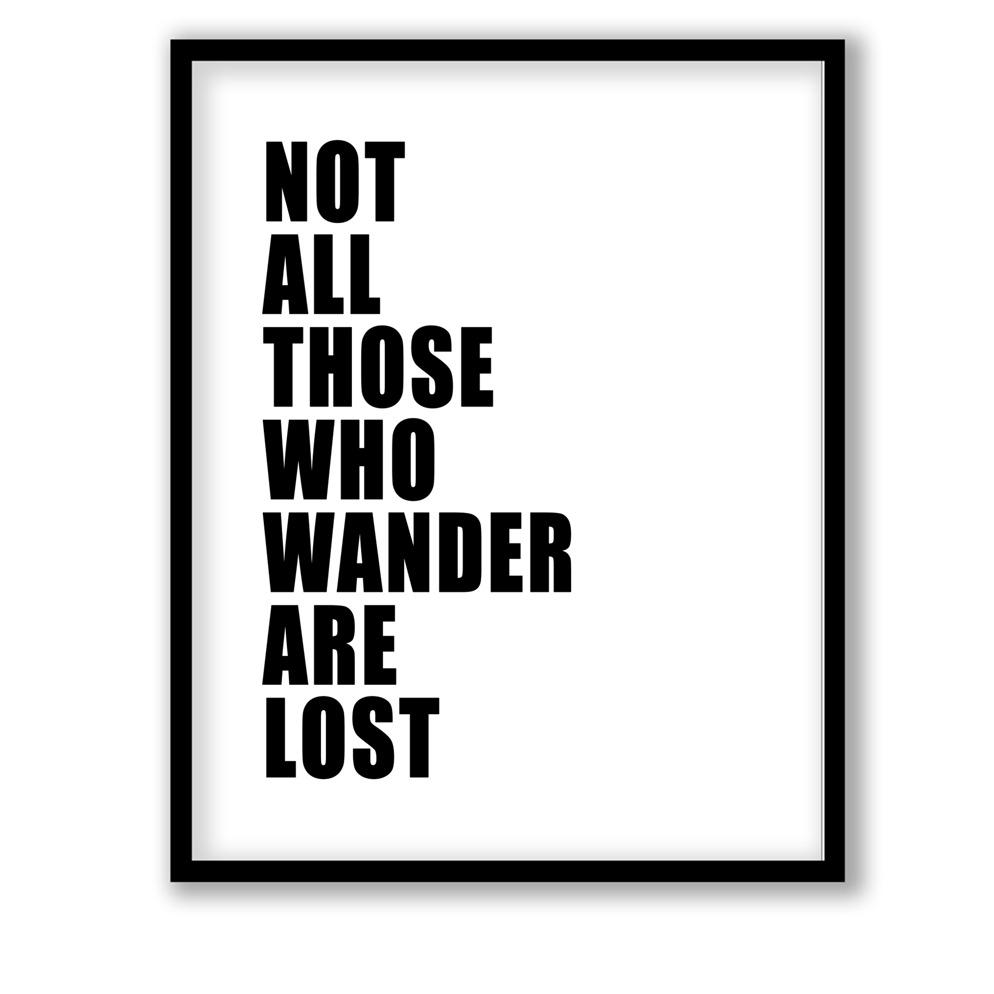 Not All Who Wander Are Lost Wallpapers