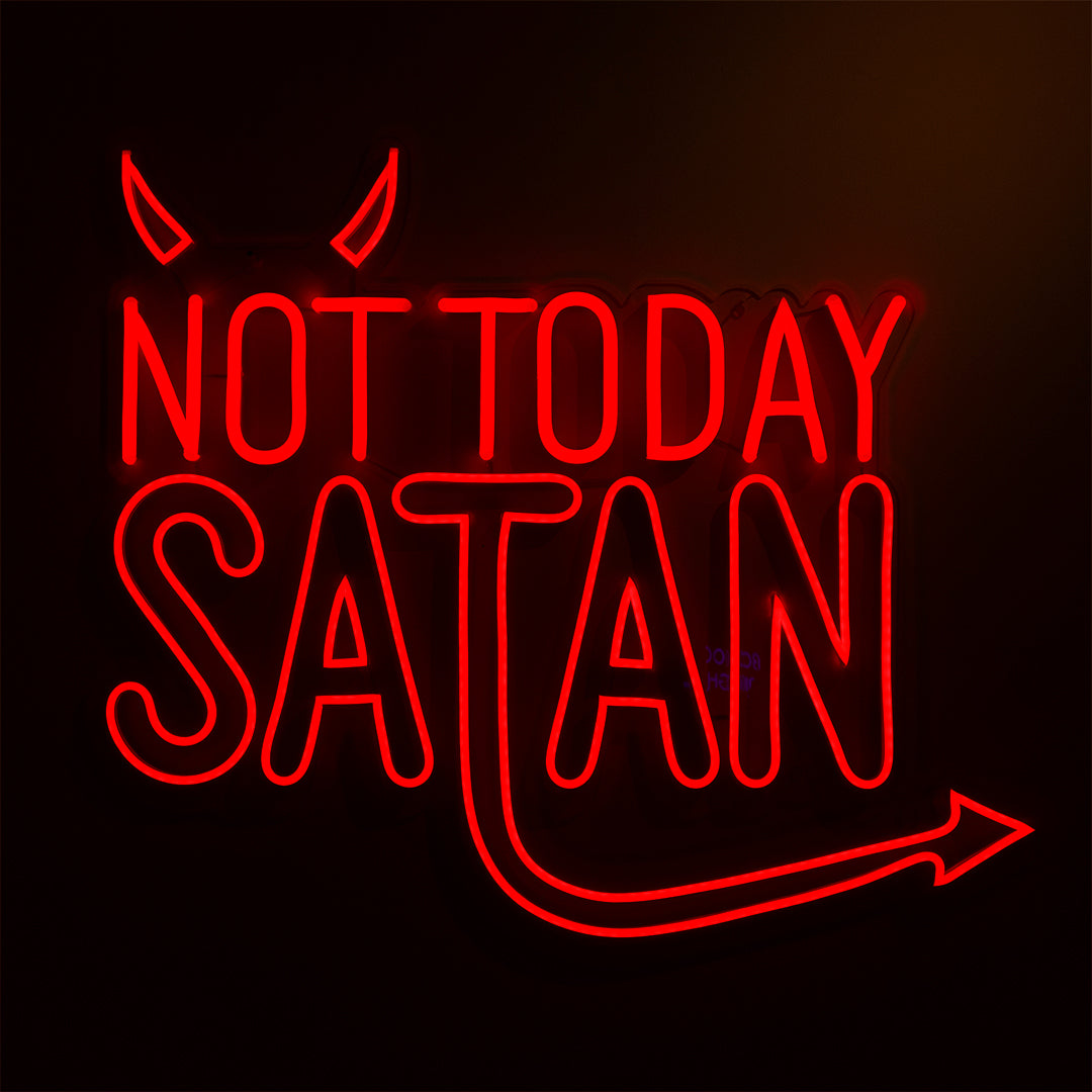 Not Today Satan Wallpapers