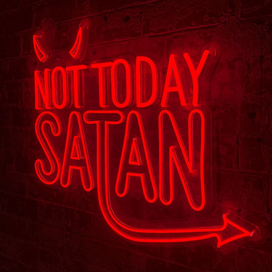 Not Today Satan Wallpapers
