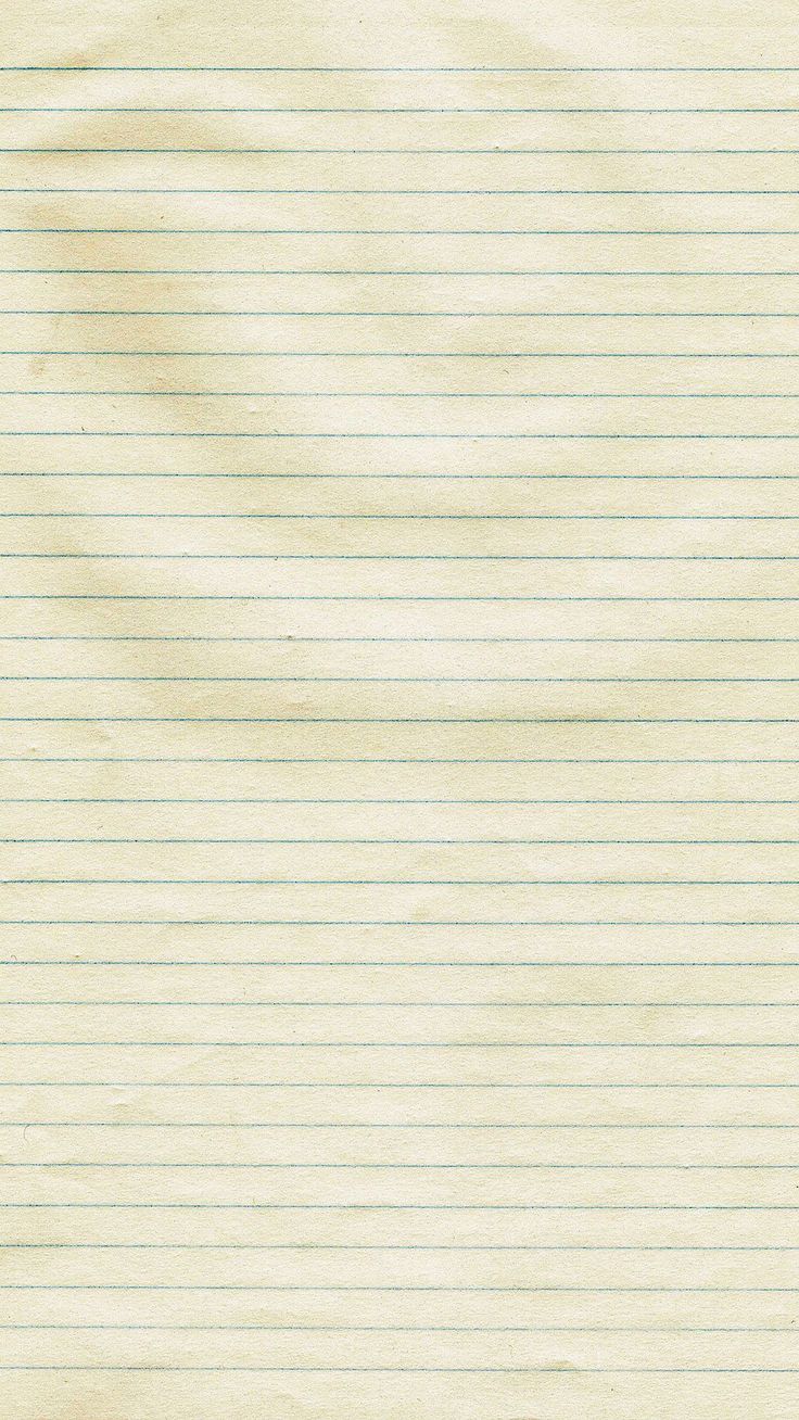 Notebook Paper Wallpapers