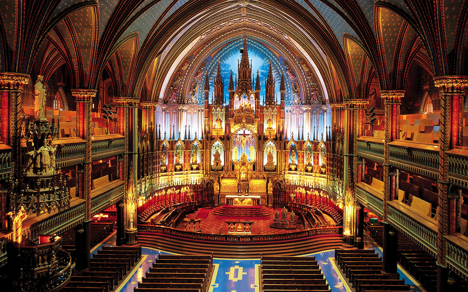 Notre-Dame Basilica (Montreal) Wallpapers