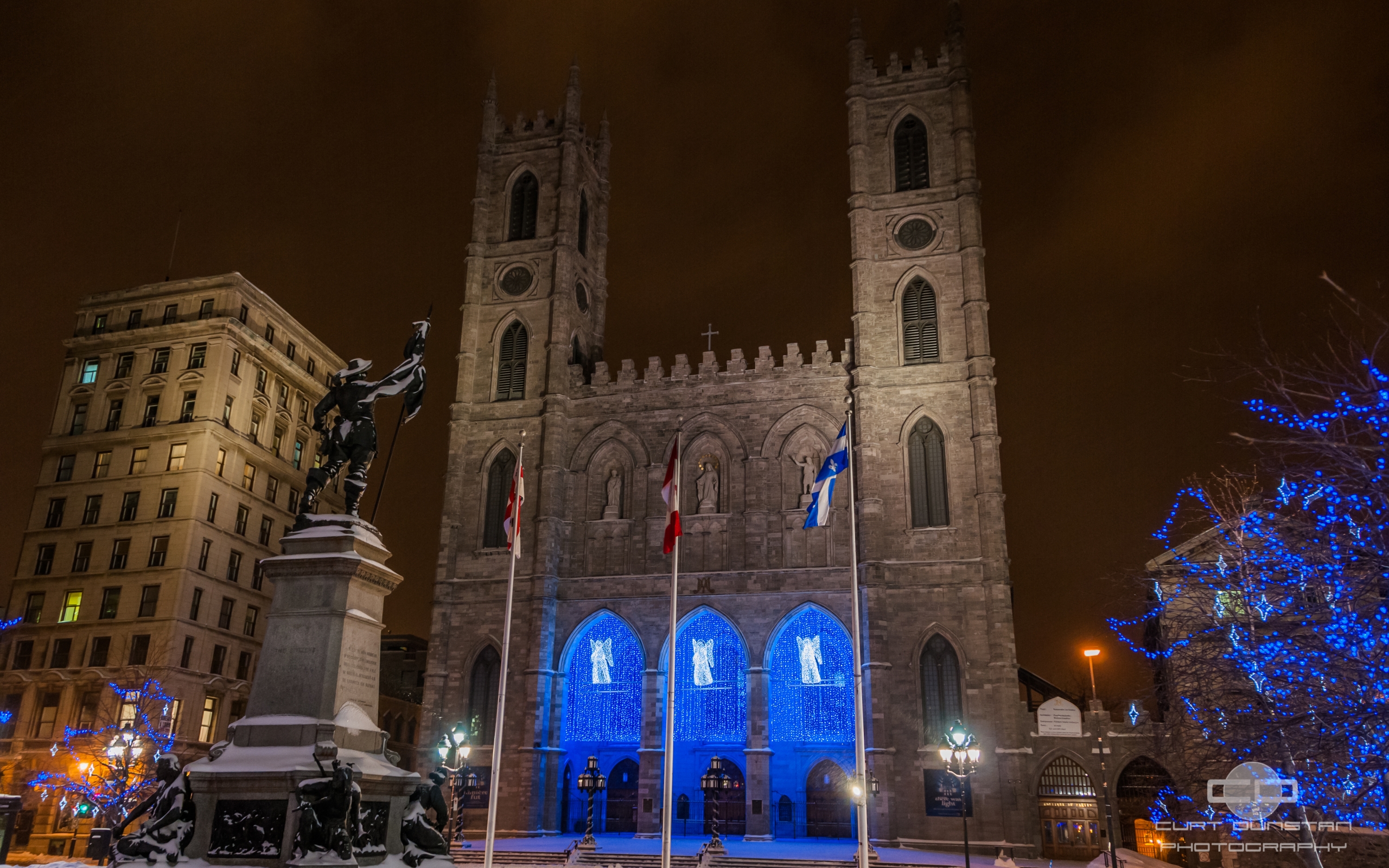 Notre Dame Basilica In Montreal Wallpapers