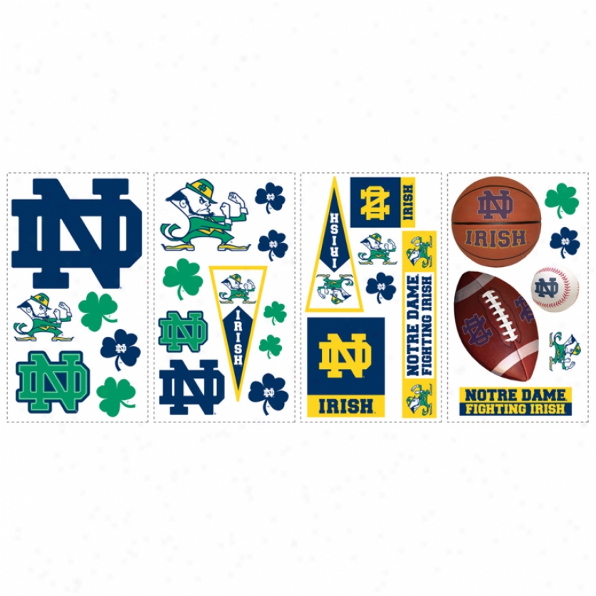 Notre Dame Border Wallpapers