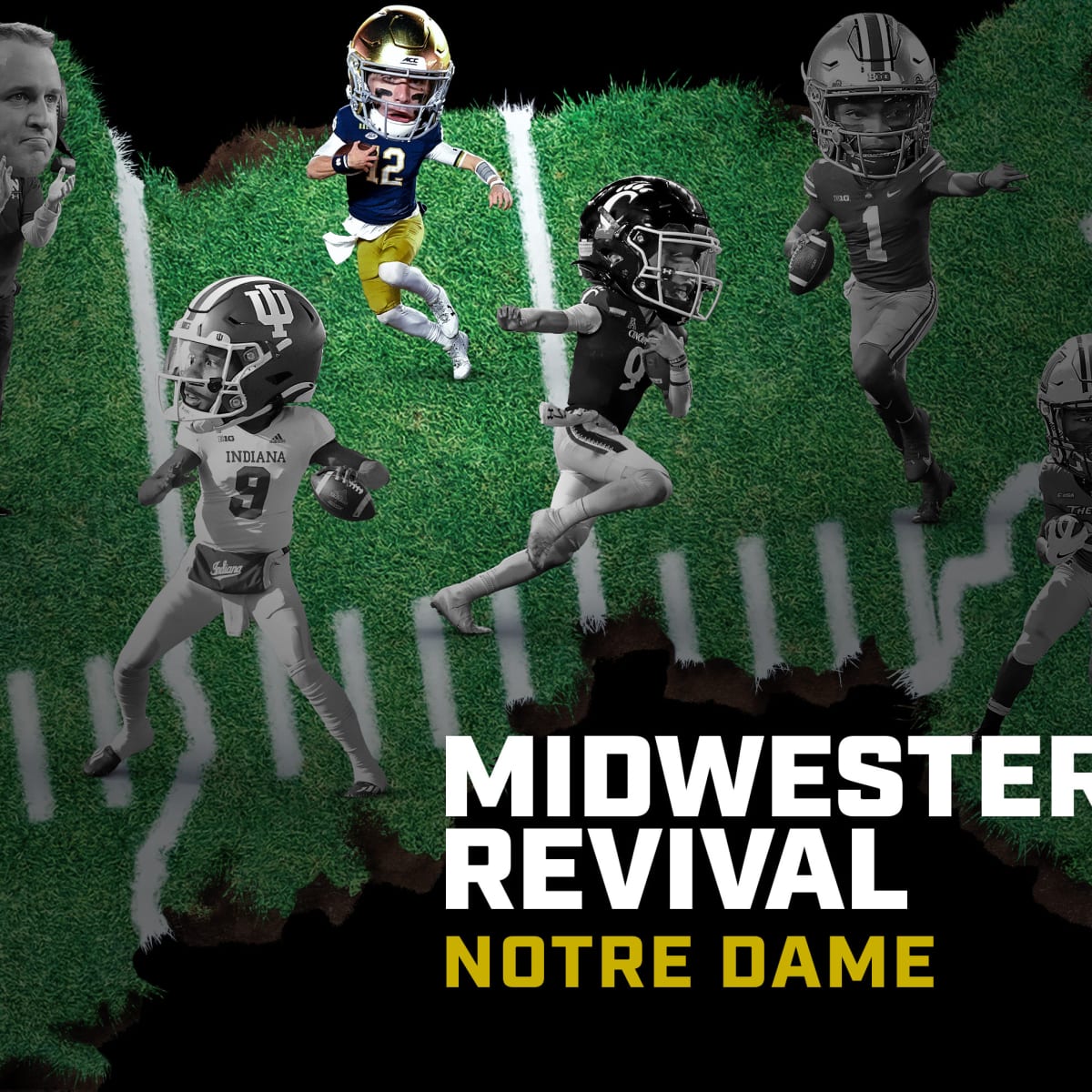 Notre Dame Border Wallpapers